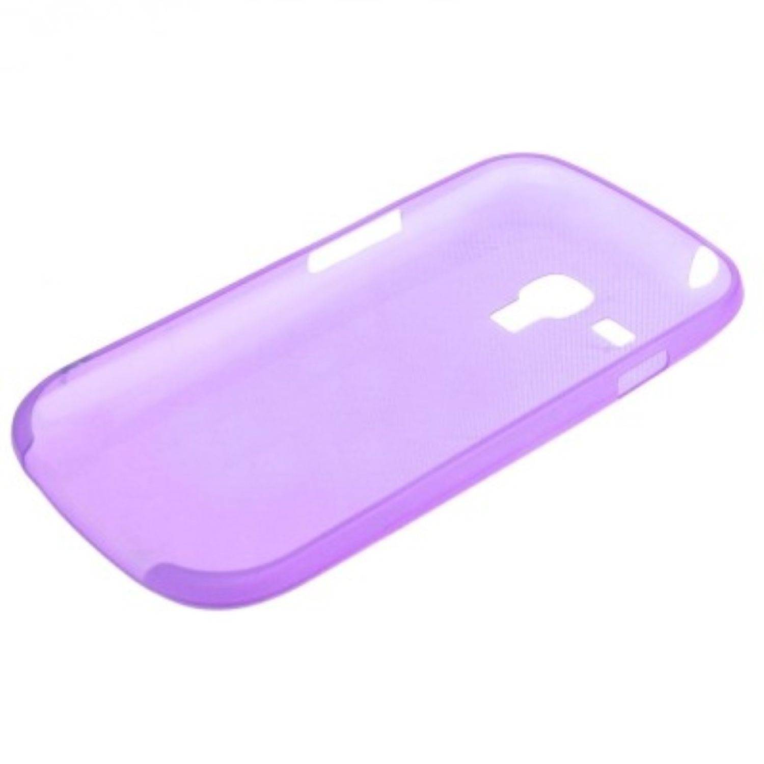 Samsung Galaxy S3 Mini Handyhülle Backcover Violett