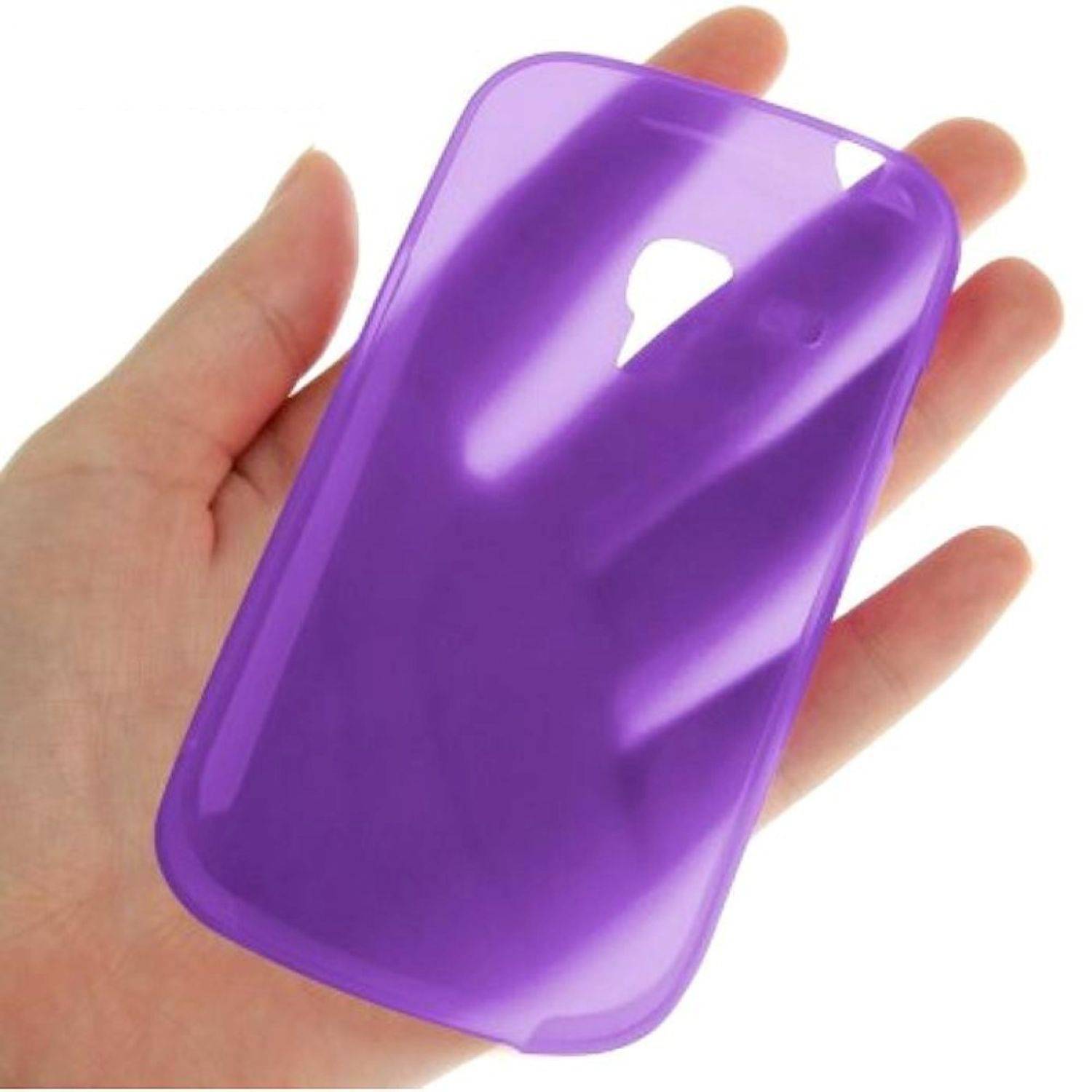 Samsung Galaxy S3 Mini Handyhülle Backcover Violett