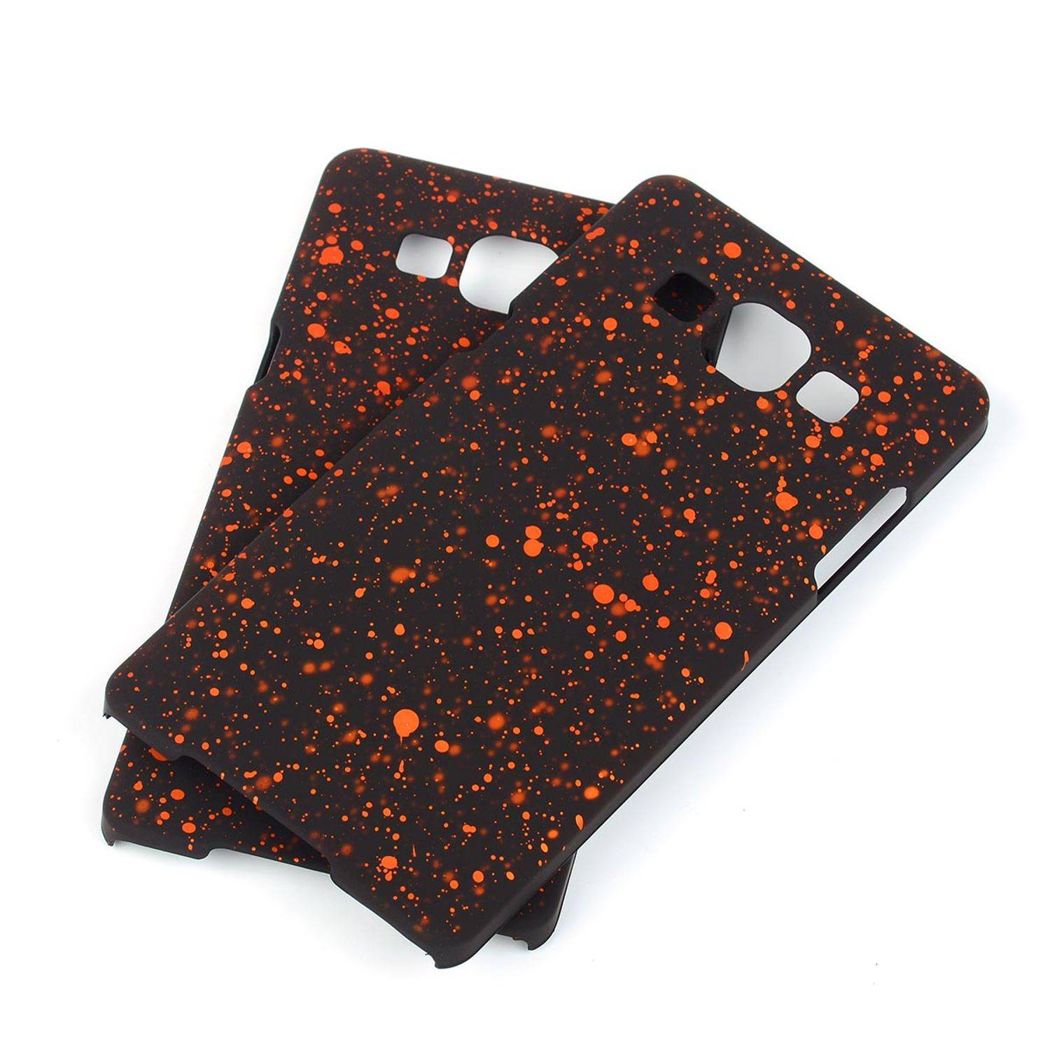 Samsung Galaxy A5 (2015) Handyhülle Backcover Schwarz