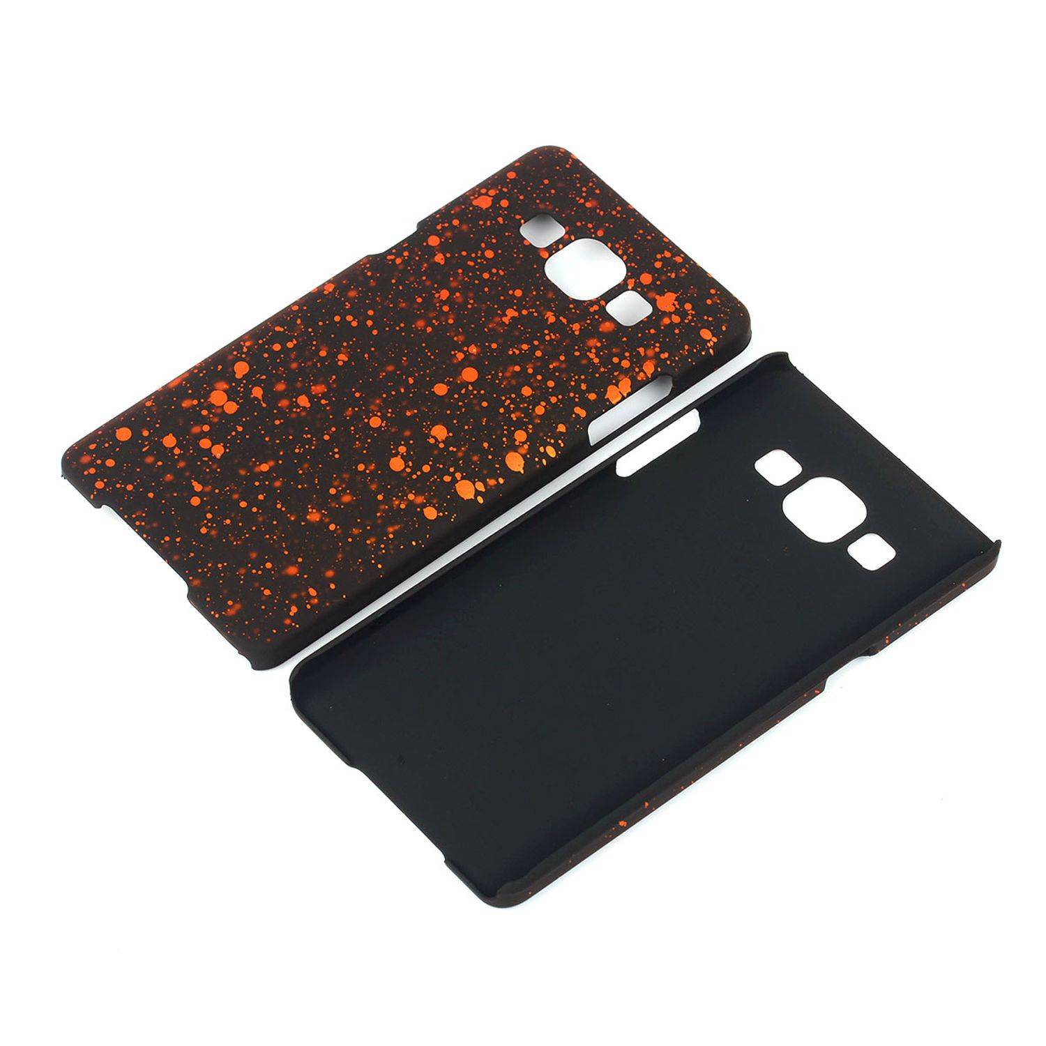 Samsung Galaxy A5 (2015) Handyhülle Backcover Schwarz