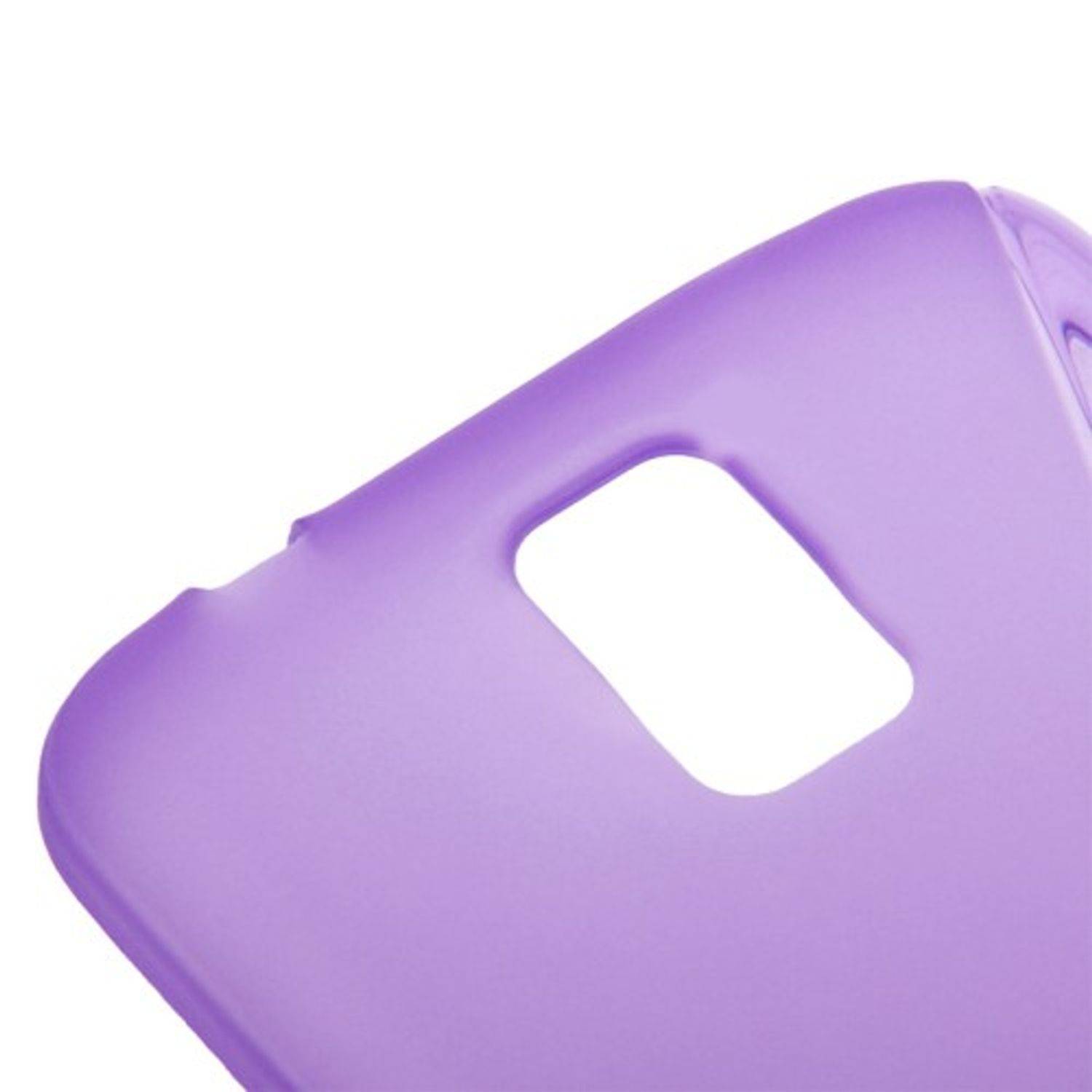 Samsung Galaxy S5 / S5 Neo Handyhülle Backcover Violett