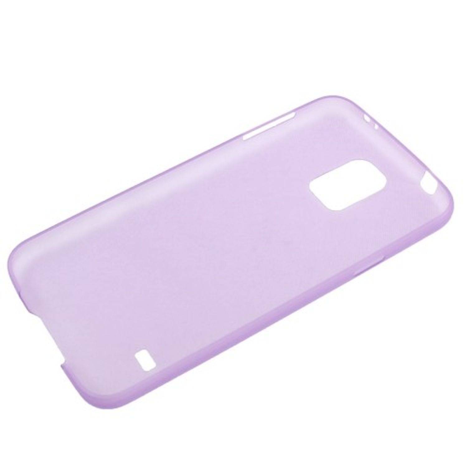 Samsung Galaxy S5 / S5 Neo Handyhülle Backcover Orange