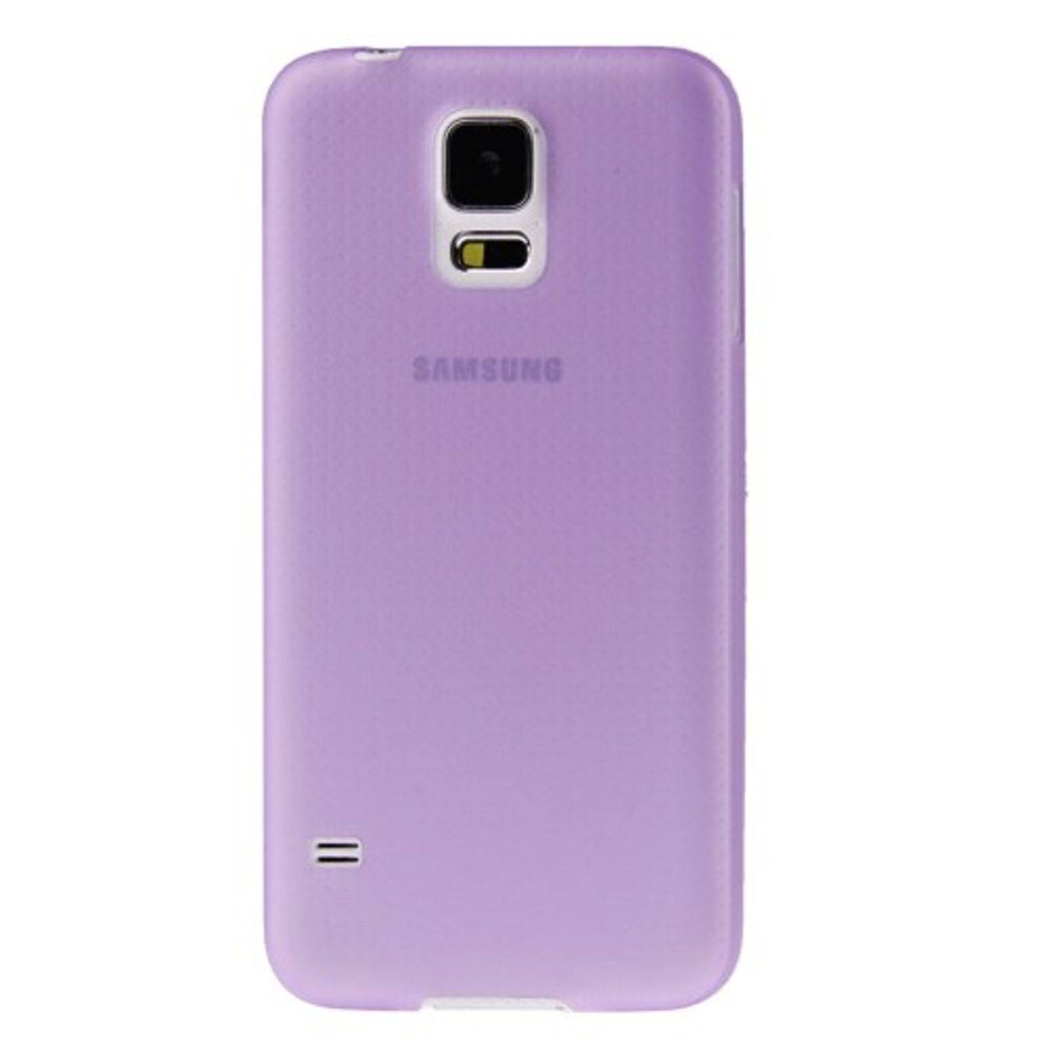 Samsung Galaxy S5 / S5 Neo Handyhülle Backcover Orange