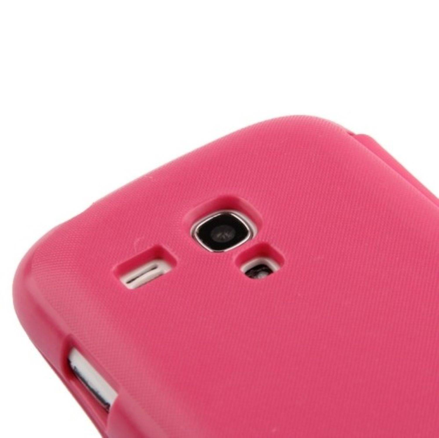 Samsung Galaxy Grand Duos Handyhülle Backcover Rosa