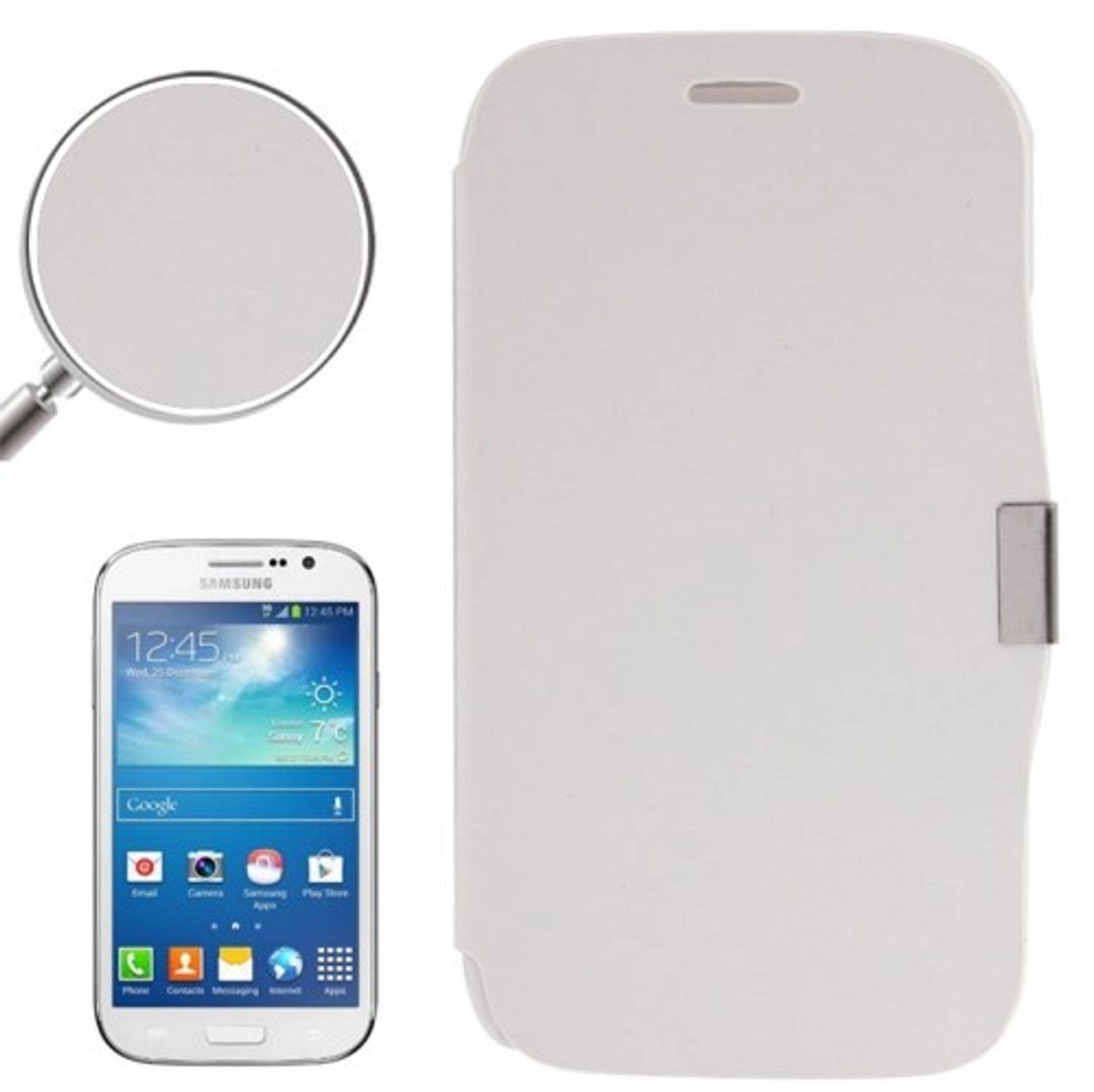 Samsung Galaxy Grand Duos Handyhülle Backcover Weiß