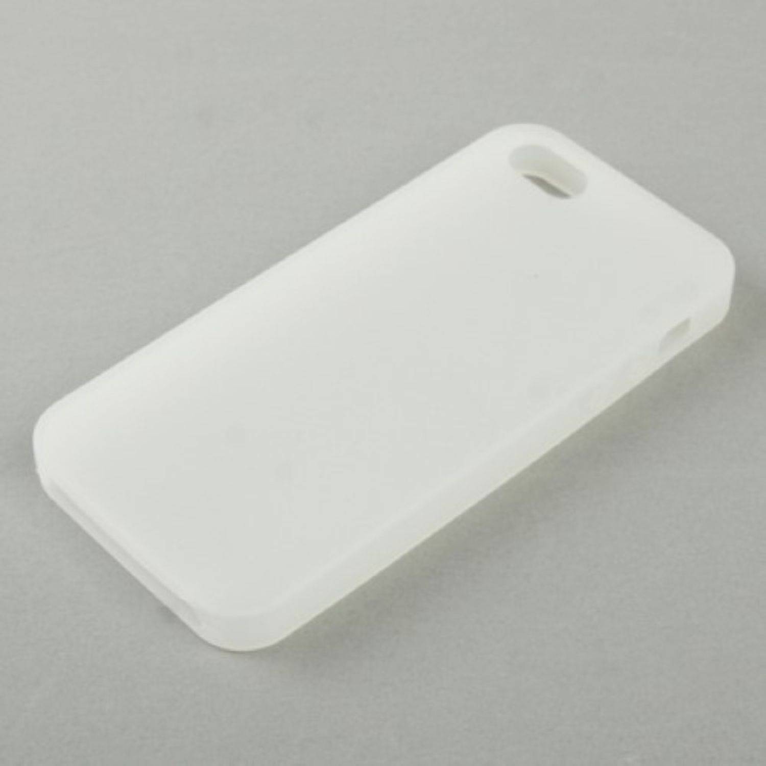 Samsung Galaxy Grand Duos Handyhülle Backcover Weiß