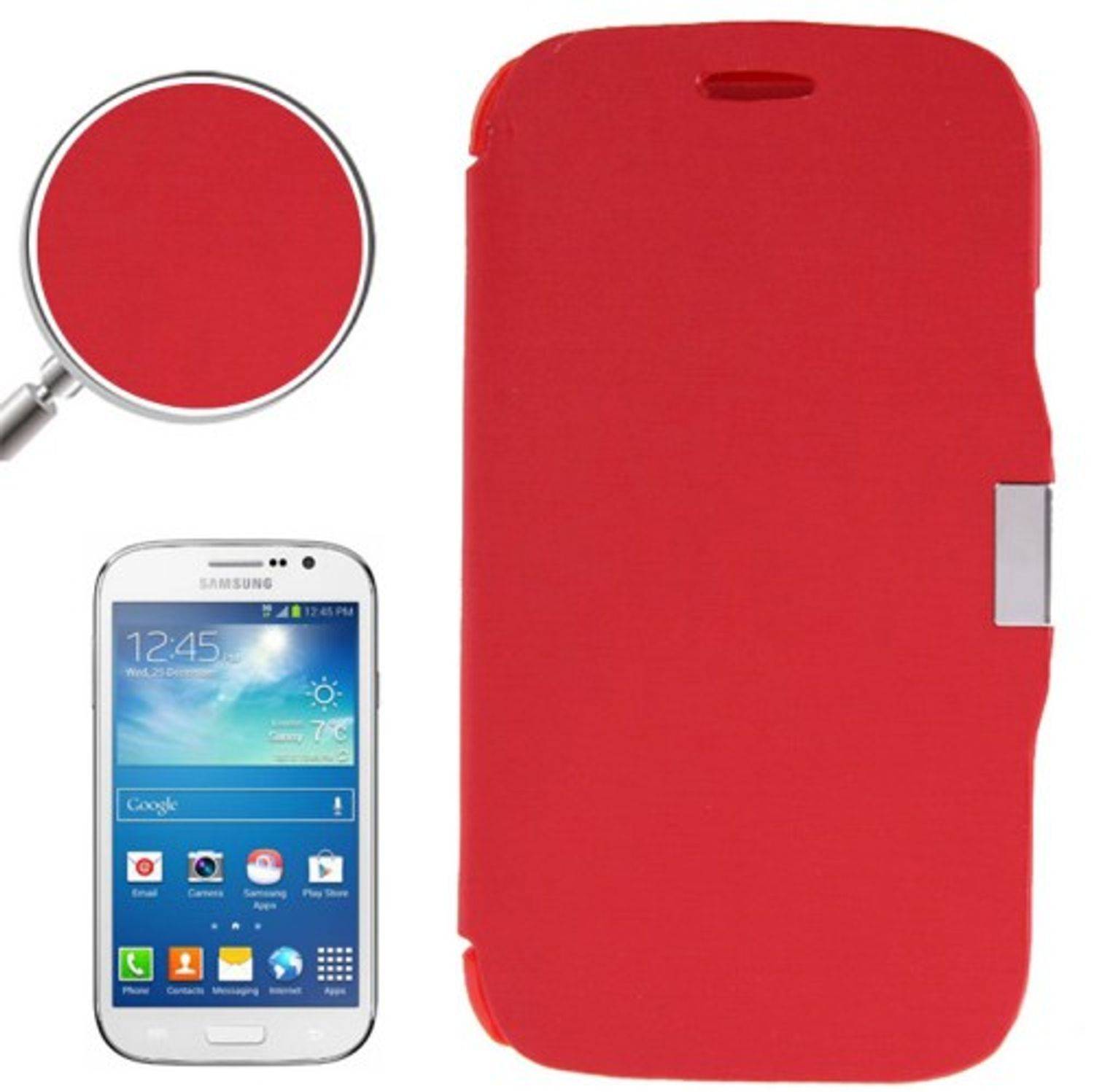 Samsung Galaxy Grand Duos Handyhülle Backcover Rot