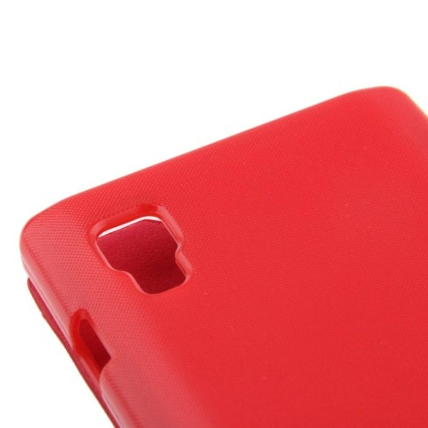 Samsung Galaxy Grand Duos Handyhülle Backcover Rot