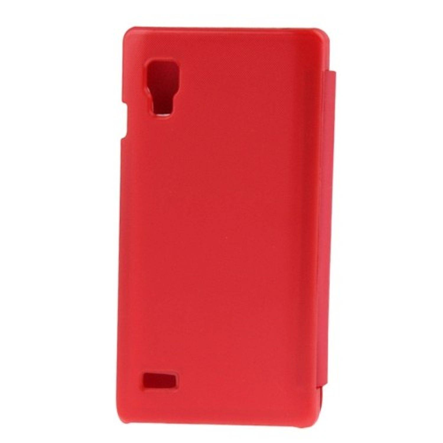 Samsung Galaxy Grand Duos Handyhülle Backcover Rot