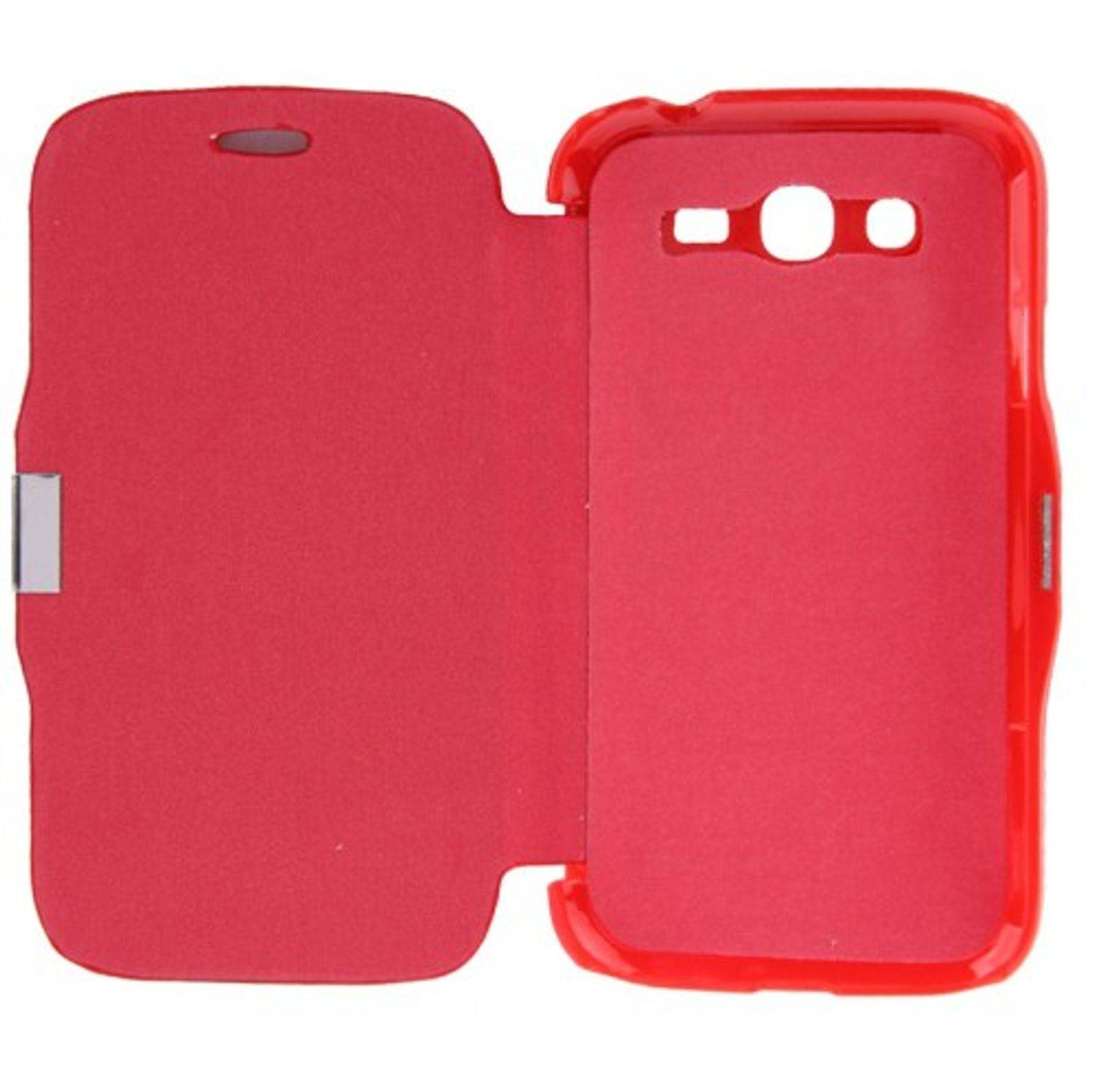 Samsung Galaxy Grand Duos Handyhülle Backcover Rot