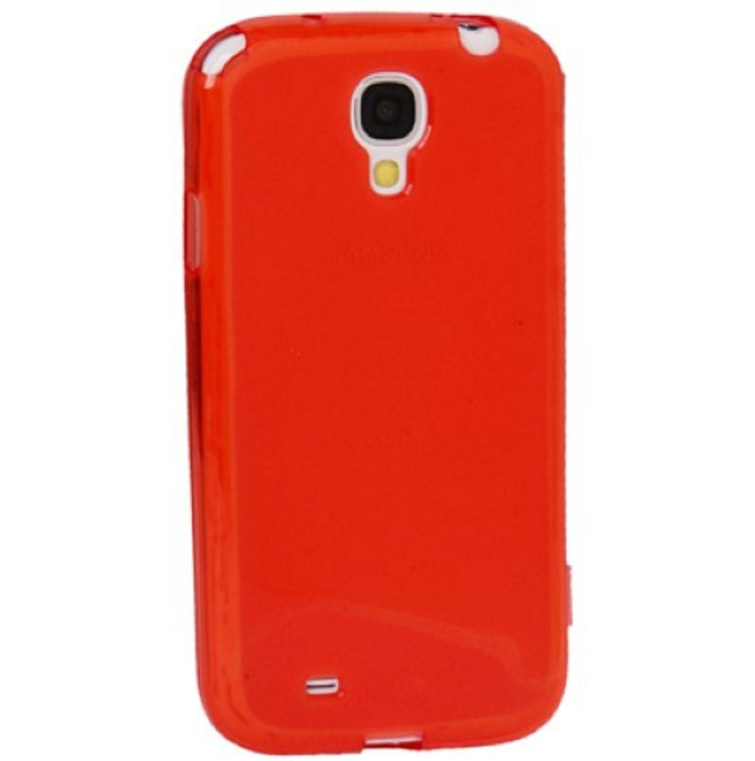 Samsung Galaxy S4 Handyhülle Backcover Gelb