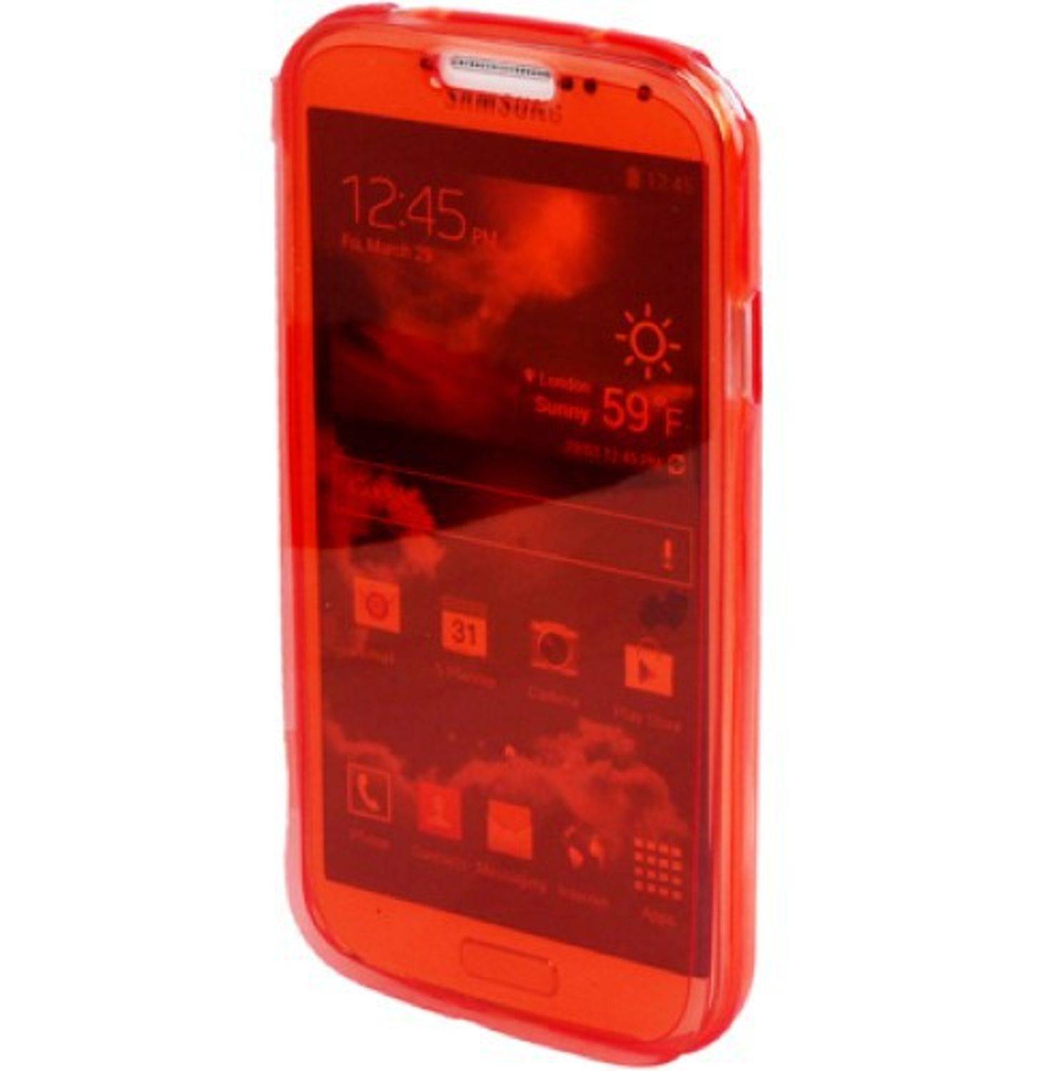 Samsung Galaxy S4 Handyhülle Backcover Gelb