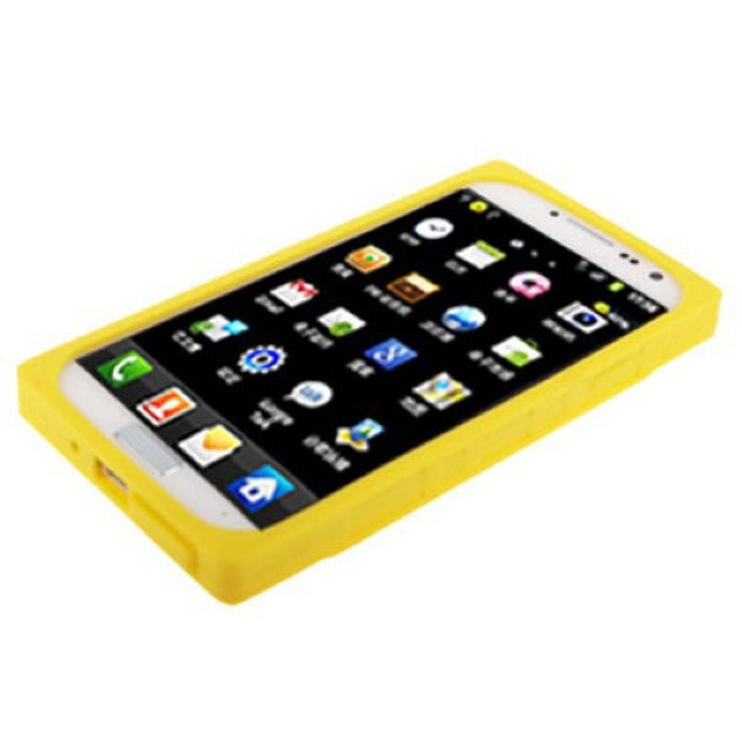 Samsung Galaxy S4 Handyhülle Backcover Gelb