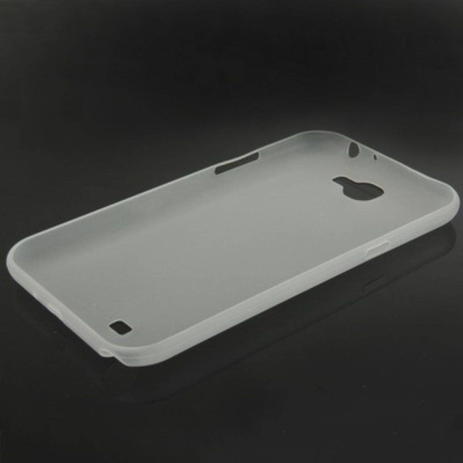 Samsung Galaxy Note 2 N7100 Handyhülle Backcover Transparent
