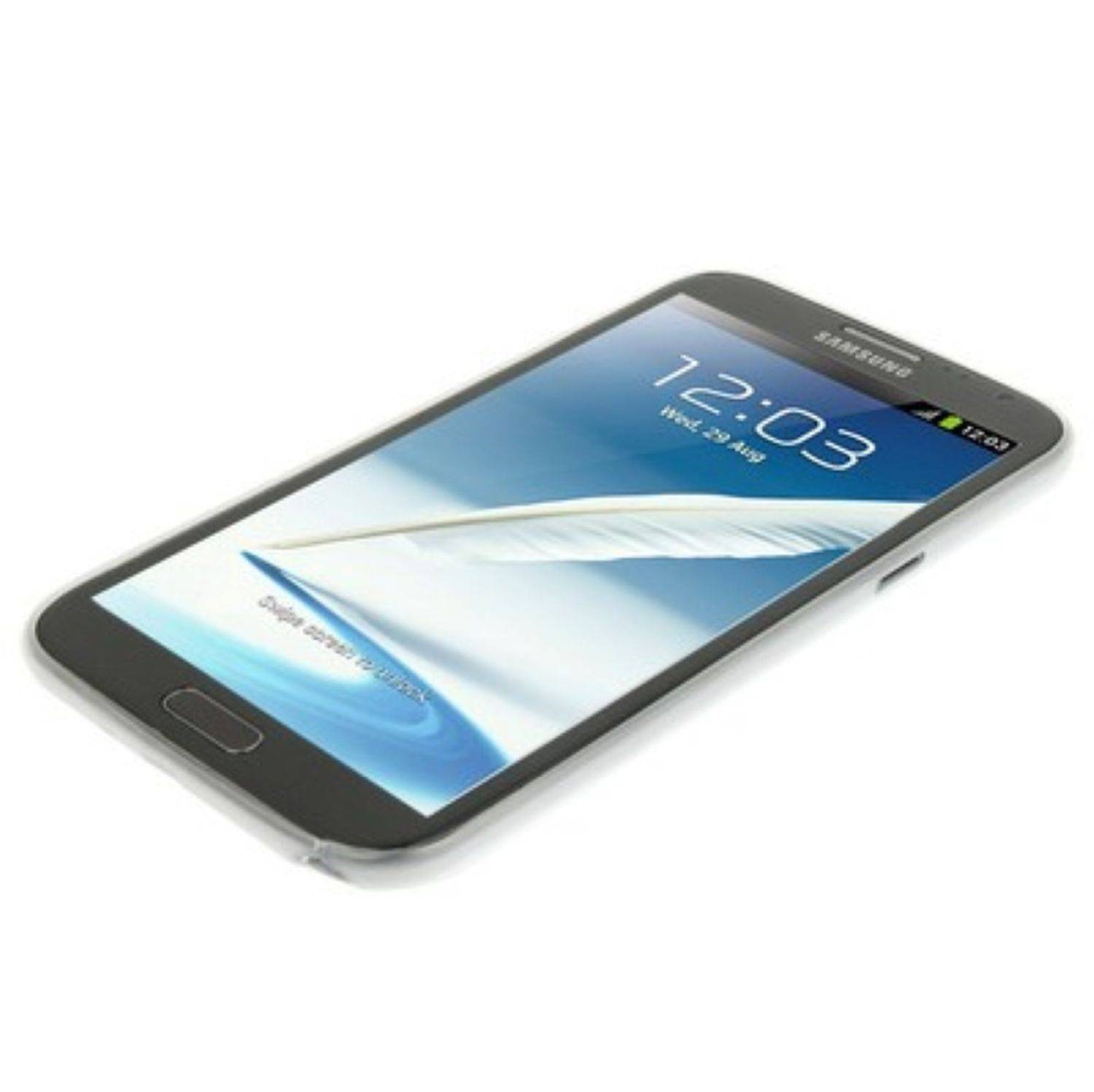 Samsung Galaxy Note 2 N7100 Handyhülle Backcover Transparent