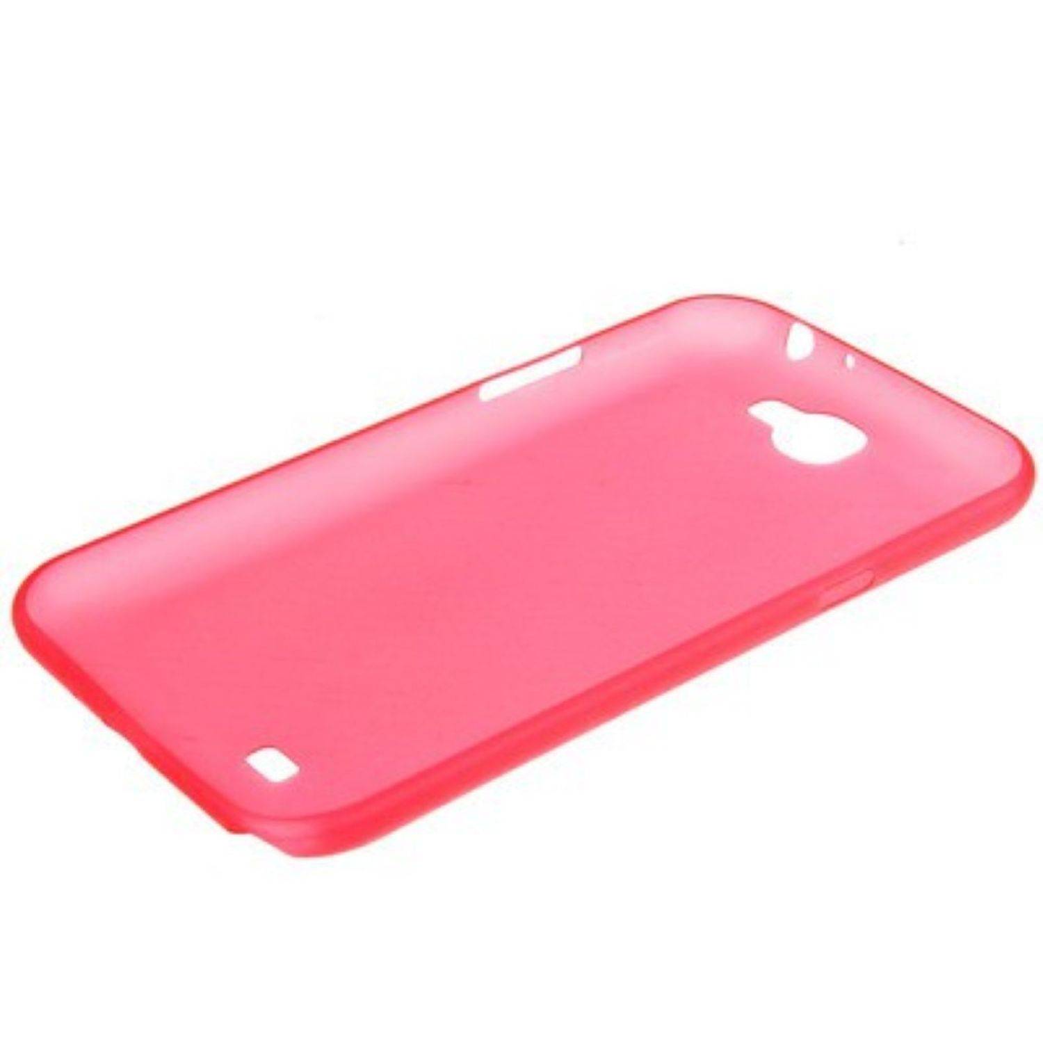 Samsung Galaxy Note 2 N7100 Handyhülle Backcover Rot