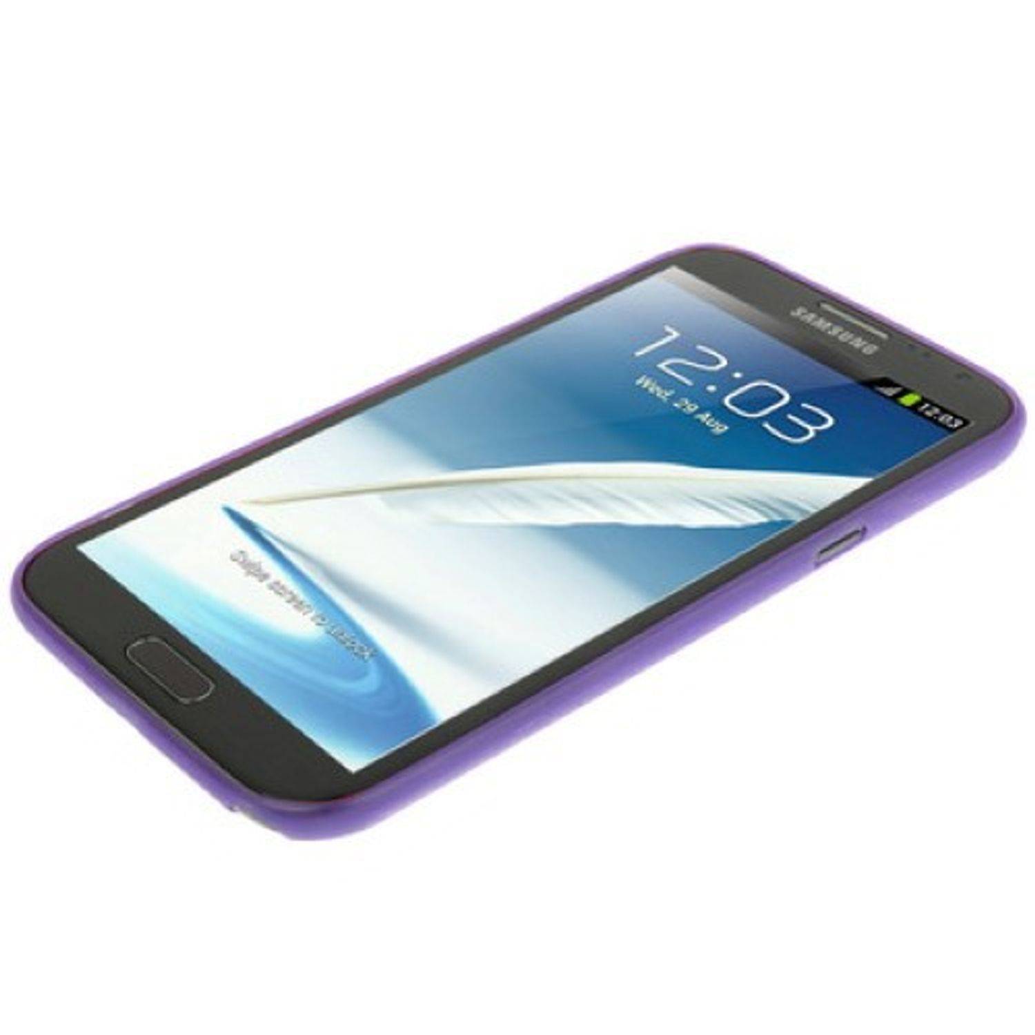 Samsung Galaxy Note 2 N7100 Handyhülle Backcover Rot