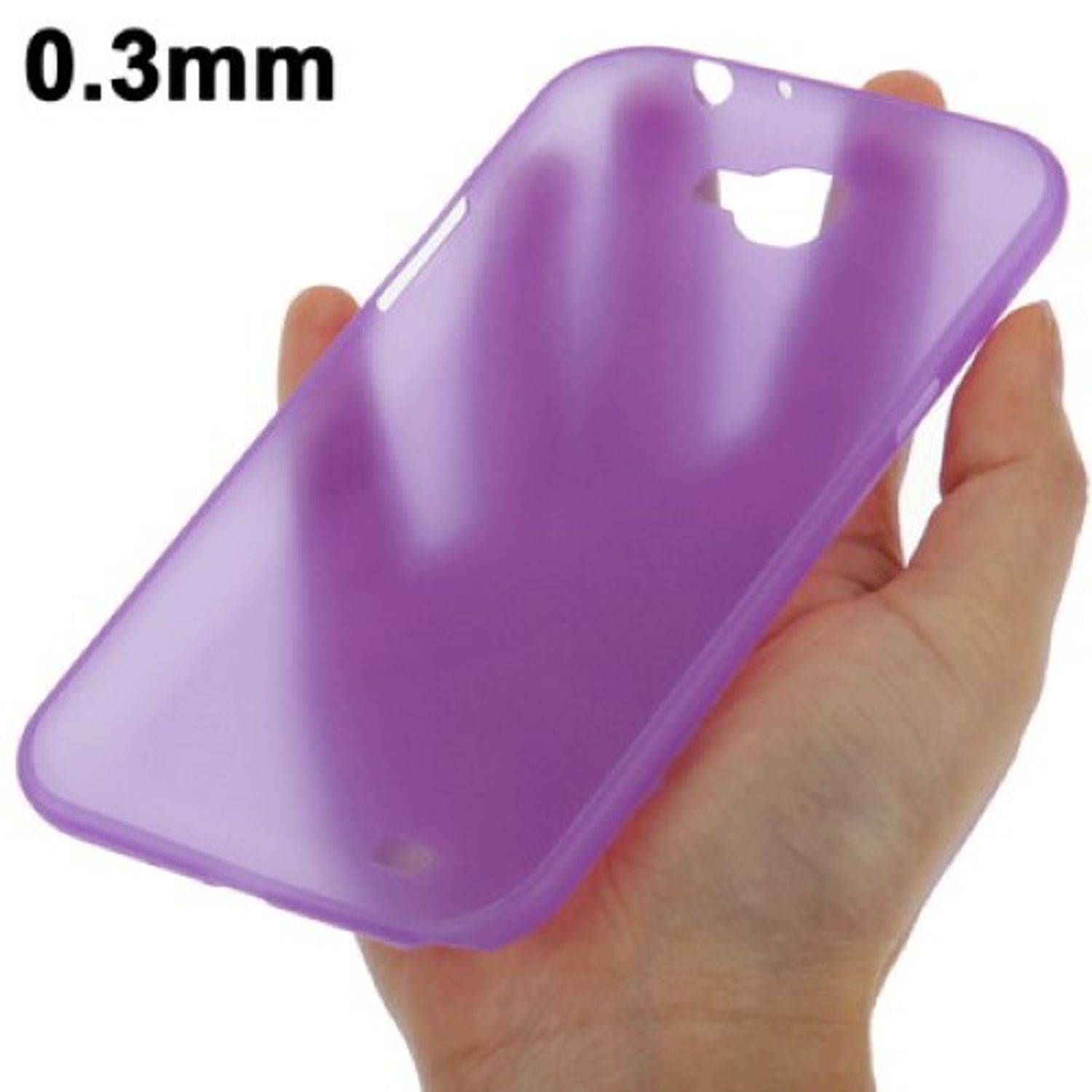 Samsung Galaxy Note 2 N7100 Handyhülle Backcover Violett