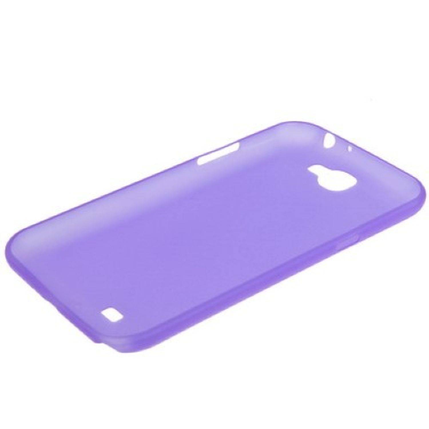 Samsung Galaxy Note 2 N7100 Handyhülle Backcover Violett