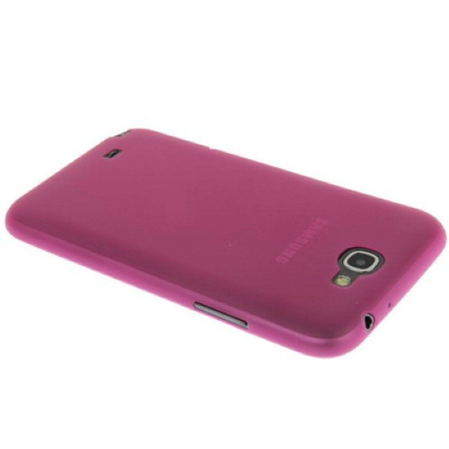 Samsung Galaxy Note 2 N7100 Handyhülle Backcover Violett