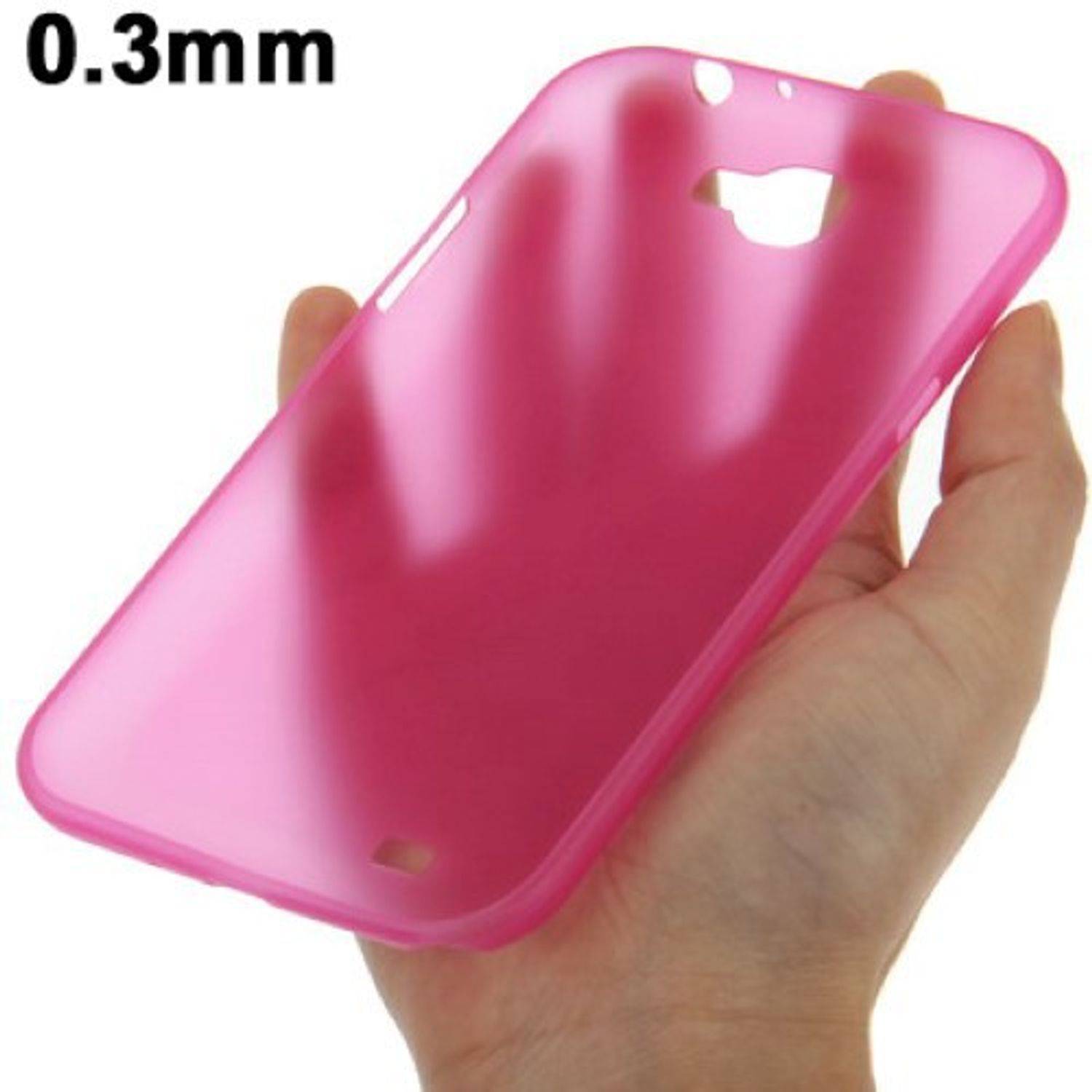 Samsung Galaxy Note 2 N7100 Handyhülle Backcover Rosa