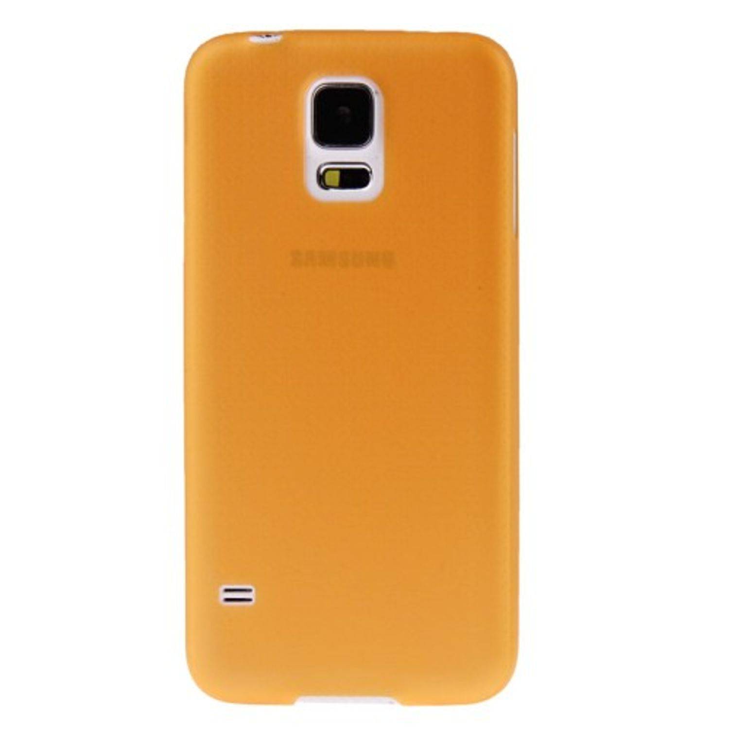 Samsung Galaxy S5 / S5 Neo Handyhülle Backcover Rot