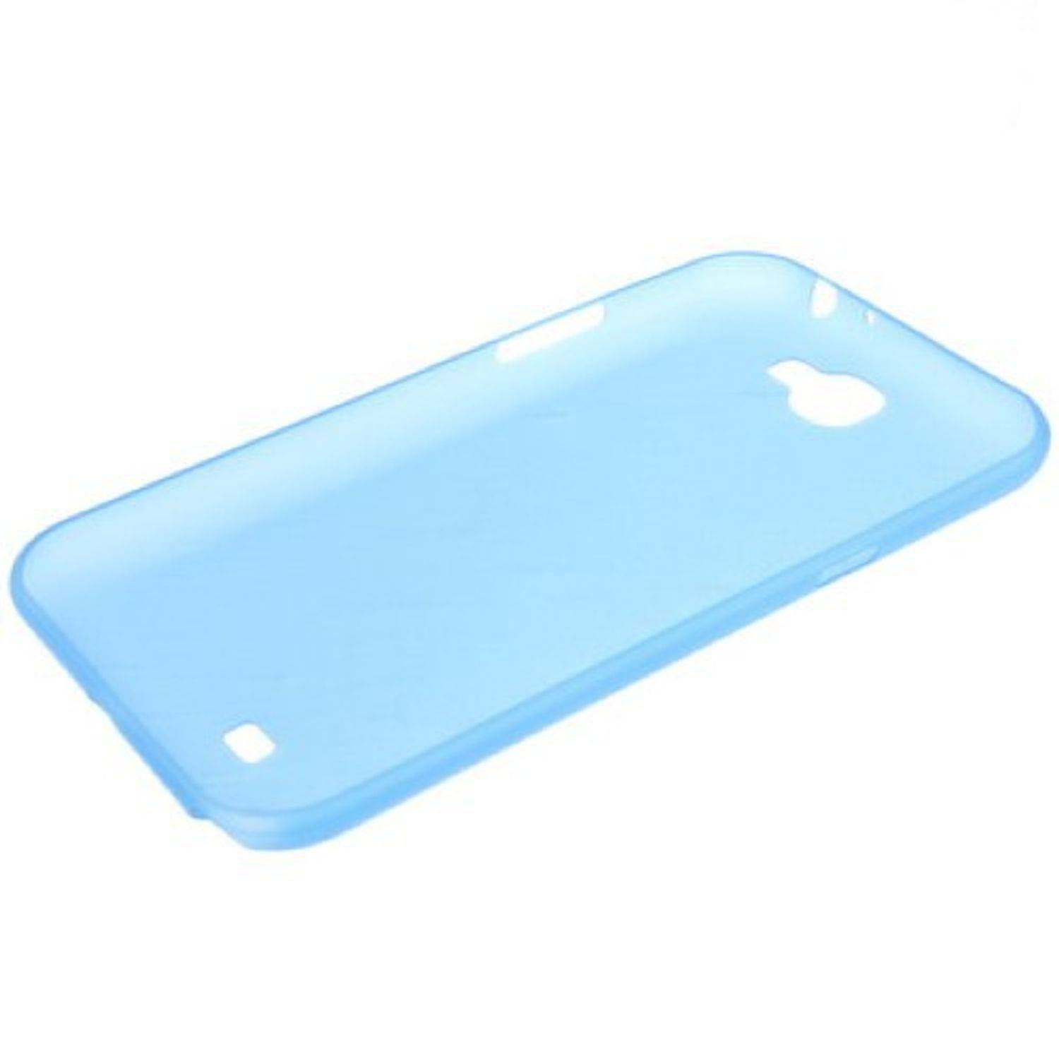 Samsung Galaxy Note 2 N7100 Handyhülle Backcover Blau