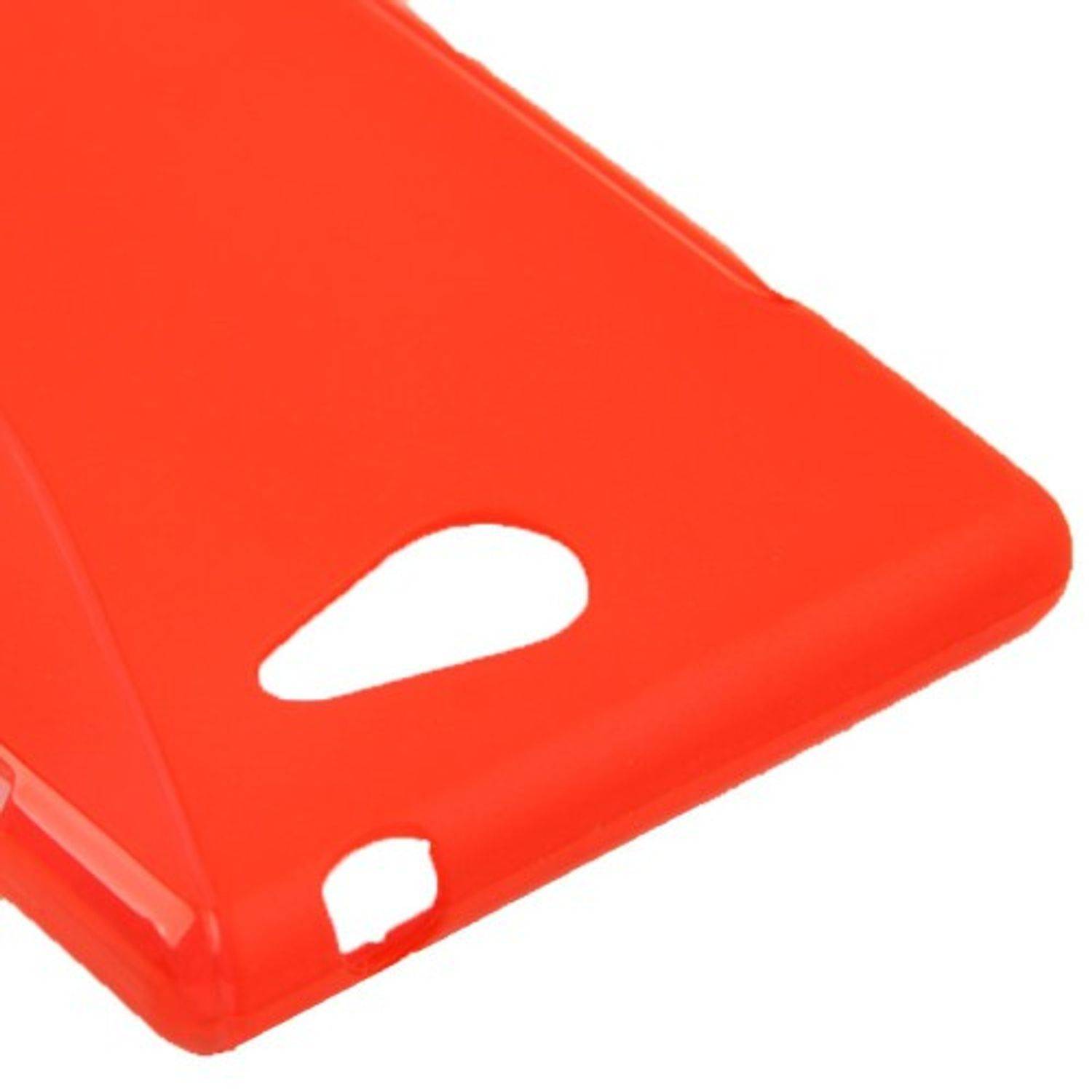 Samsung Galaxy Note 2 N7100 Handyhülle Backcover Blau