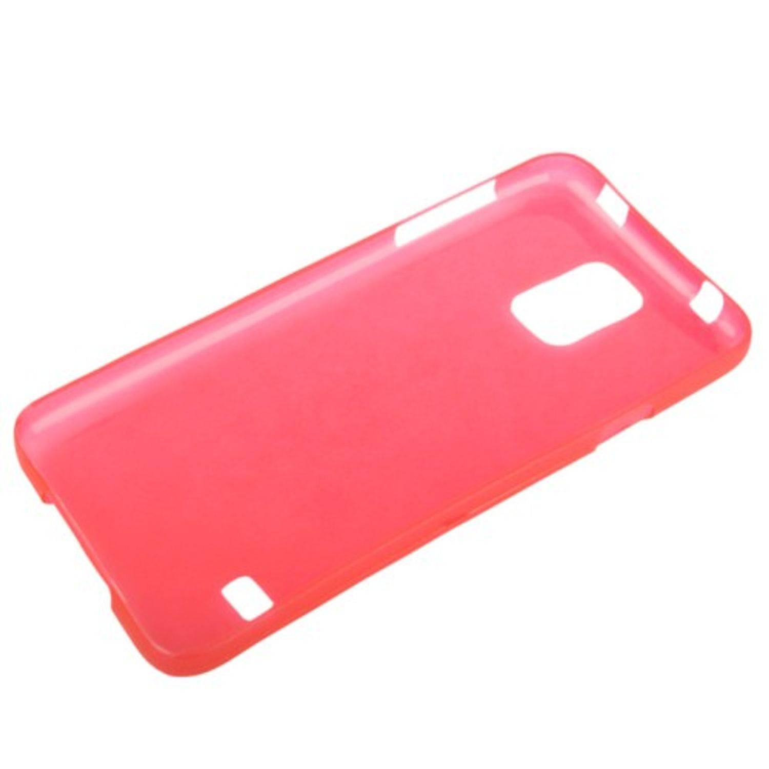 Samsung Galaxy S5 / S5 Neo Handyhülle Backcover Rosa
