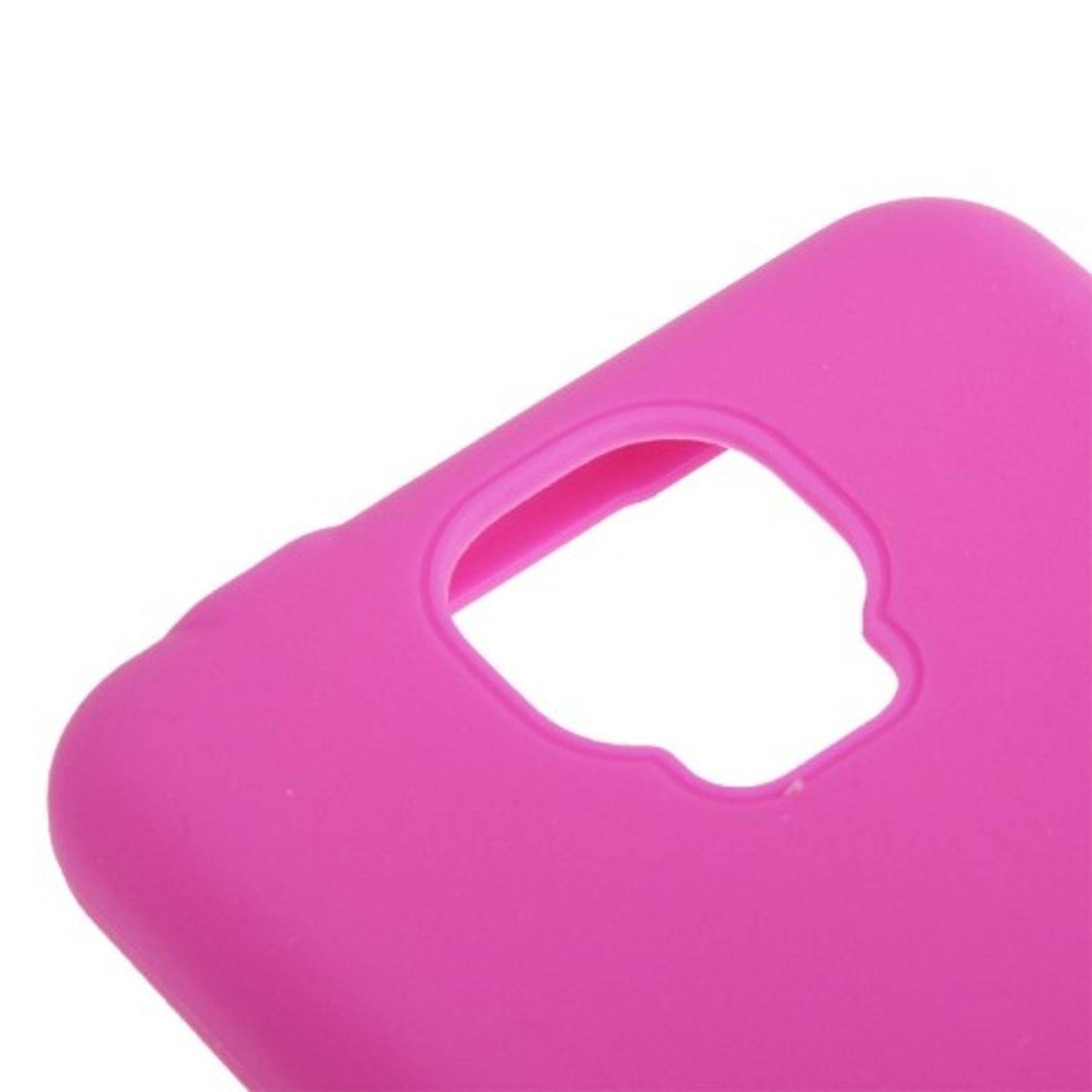 Samsung Galaxy S5 / S5 Neo Handyhülle Backcover Rosa