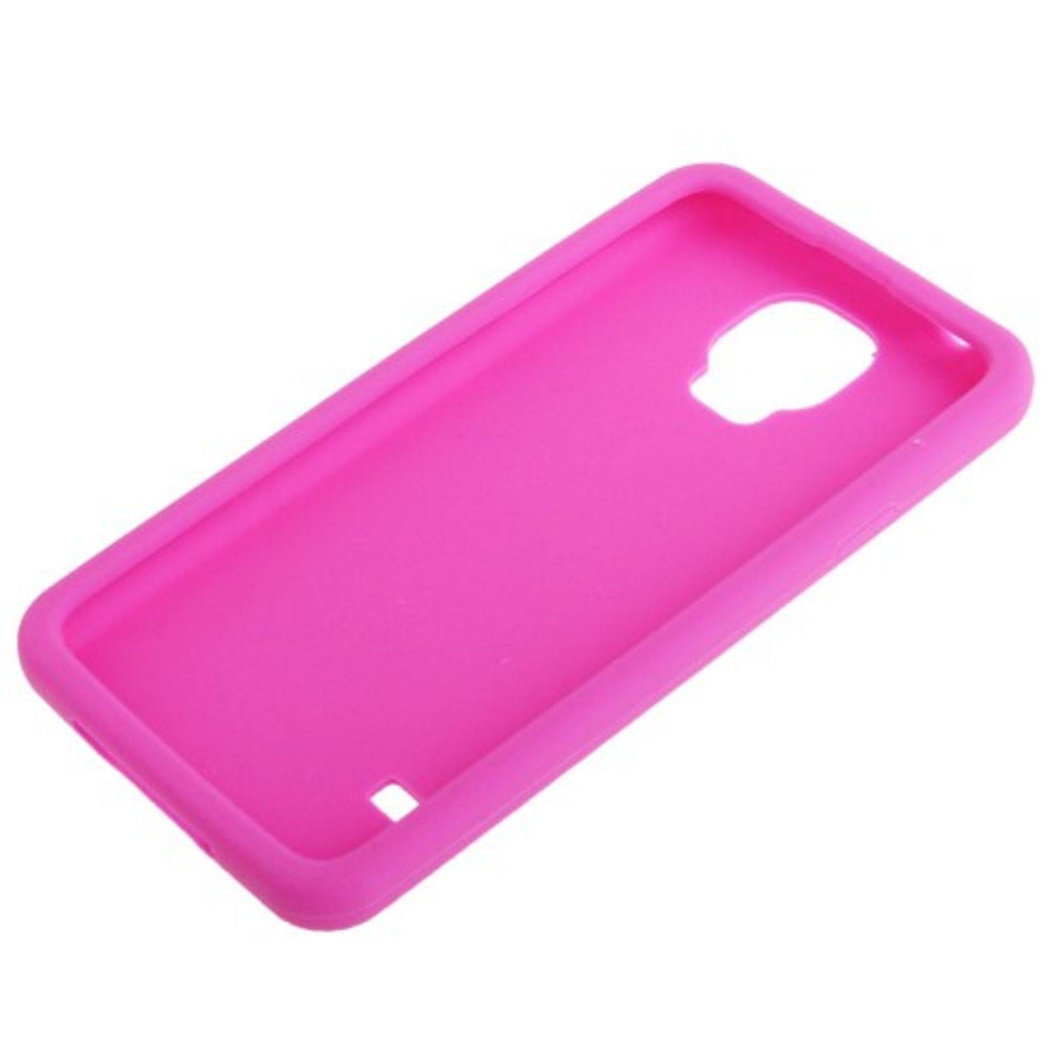 Samsung Galaxy S5 / S5 Neo Handyhülle Backcover Rosa