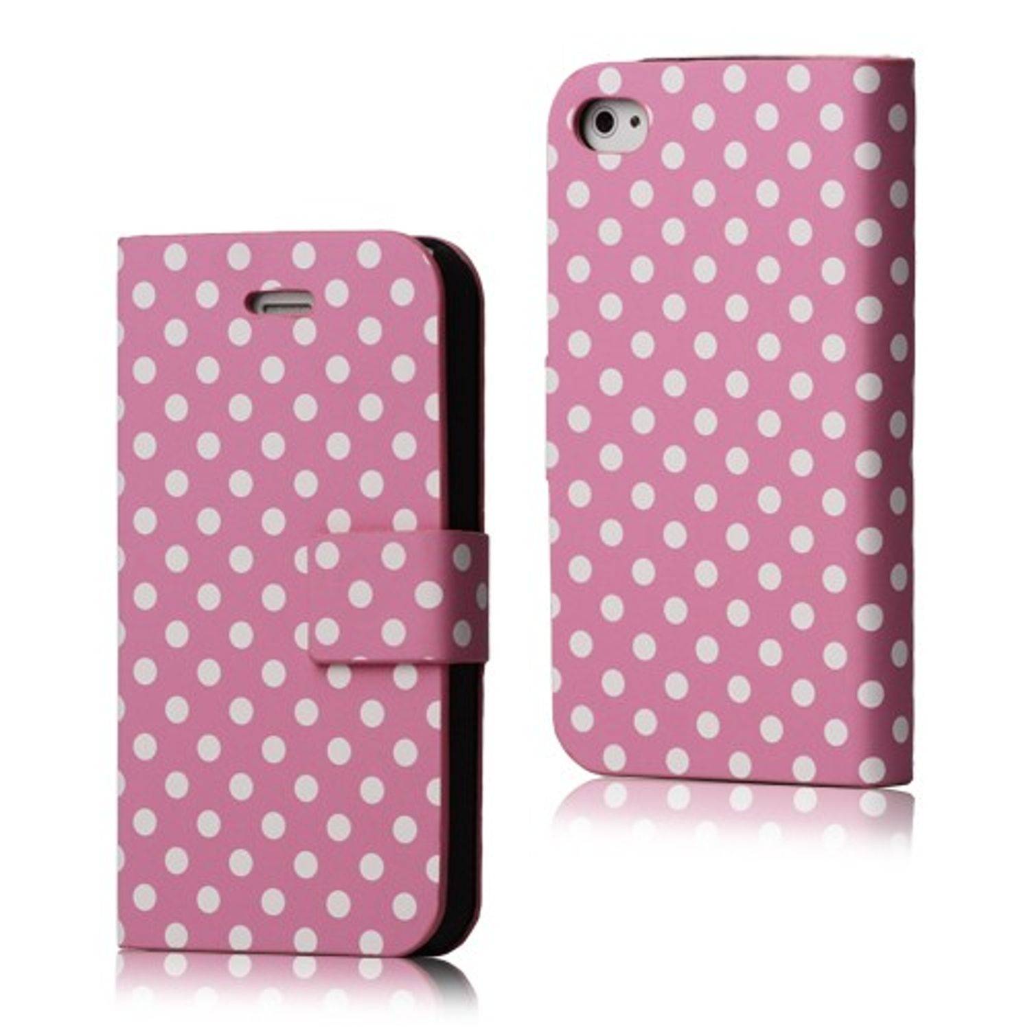 Apple iPhone 4 / 4s Handyhülle Backcover Rosa