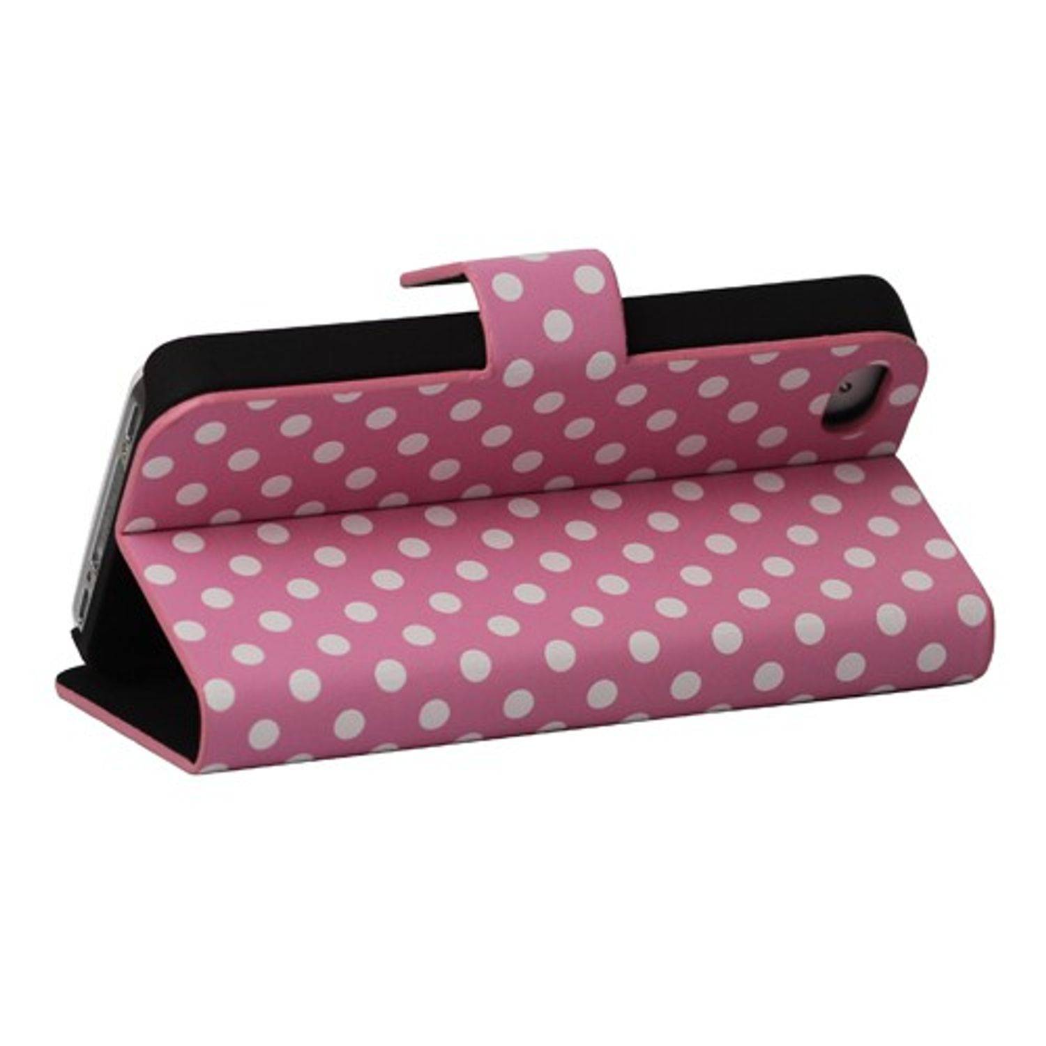 Apple iPhone 4 / 4s Handyhülle Backcover Rosa