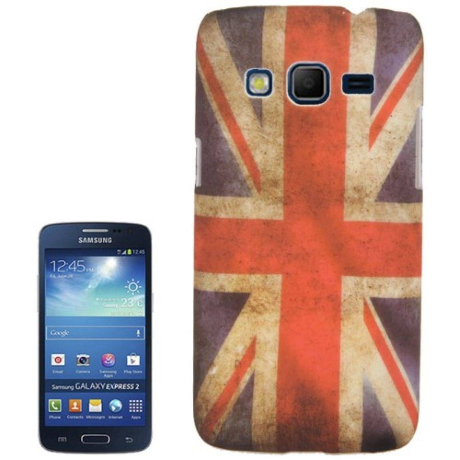Samsung Galaxy Express 2 G3815 Handyhülle Backcover Mehrfarbig