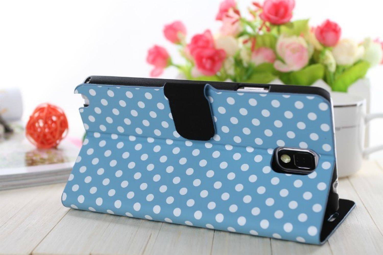 Samsung Galaxy S5 / S5 Neo Handyhülle Backcover Blau