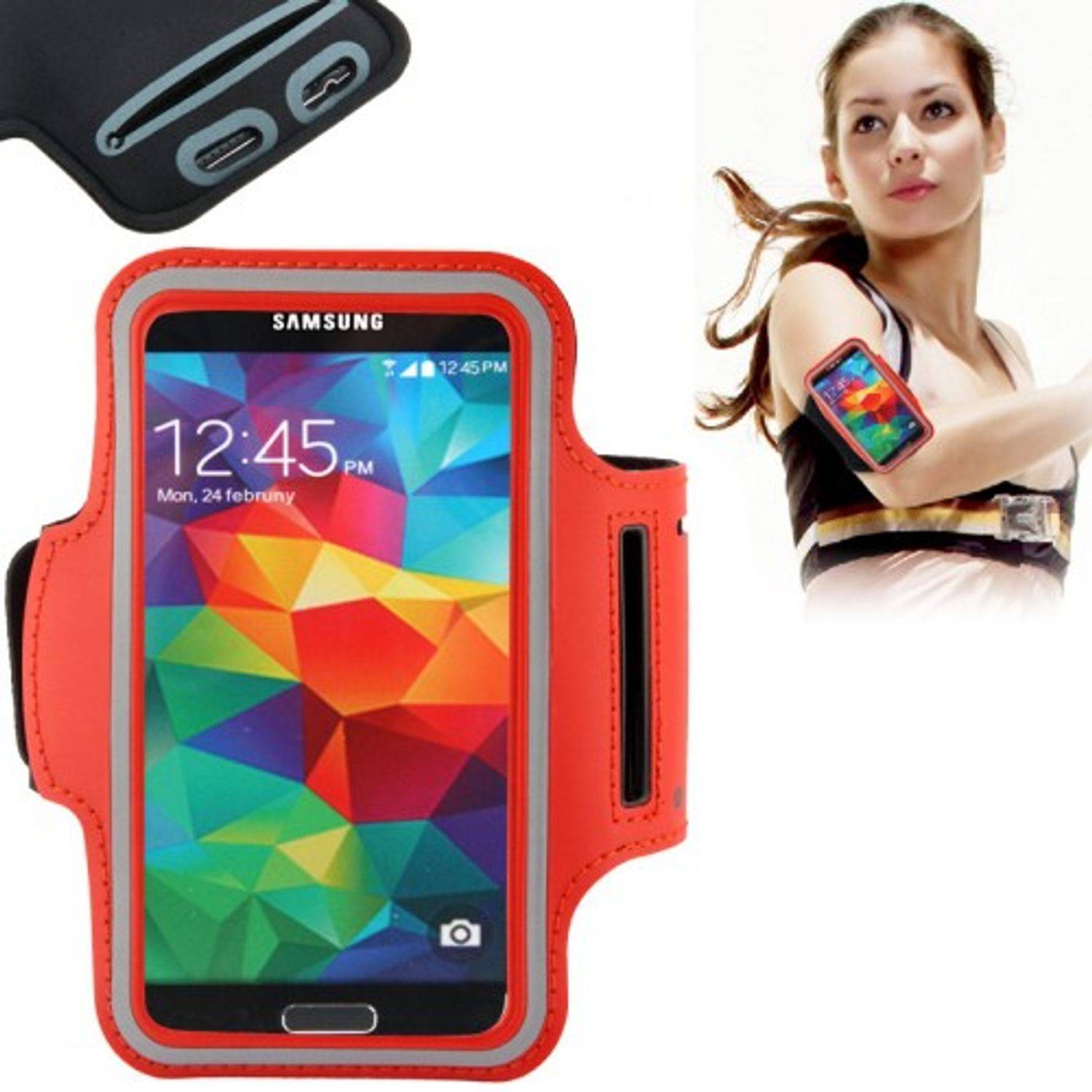 Samsung Galaxy S3 / S3 NEO Handyhülle Backcover Rot