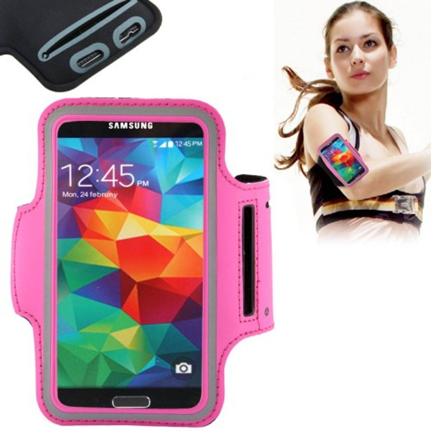 Samsung Galaxy S3 / S3 NEO Handyhülle Backcover Rosa