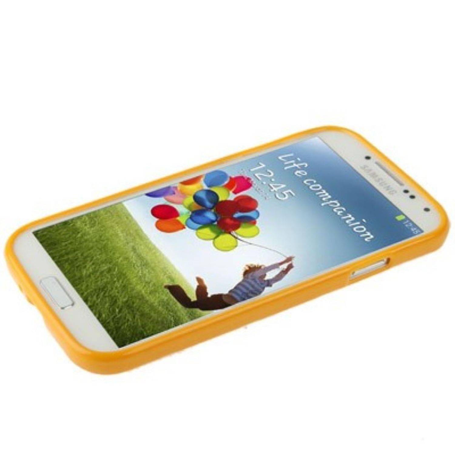 Samsung Galaxy S4 Handyhülle Backcover Rot