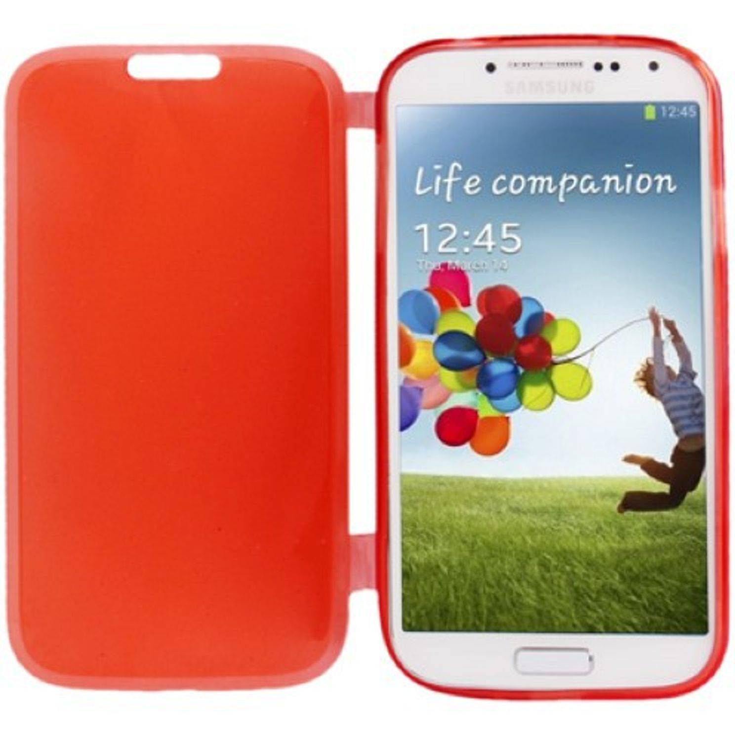 Samsung Galaxy S4 Handyhülle Backcover Rot