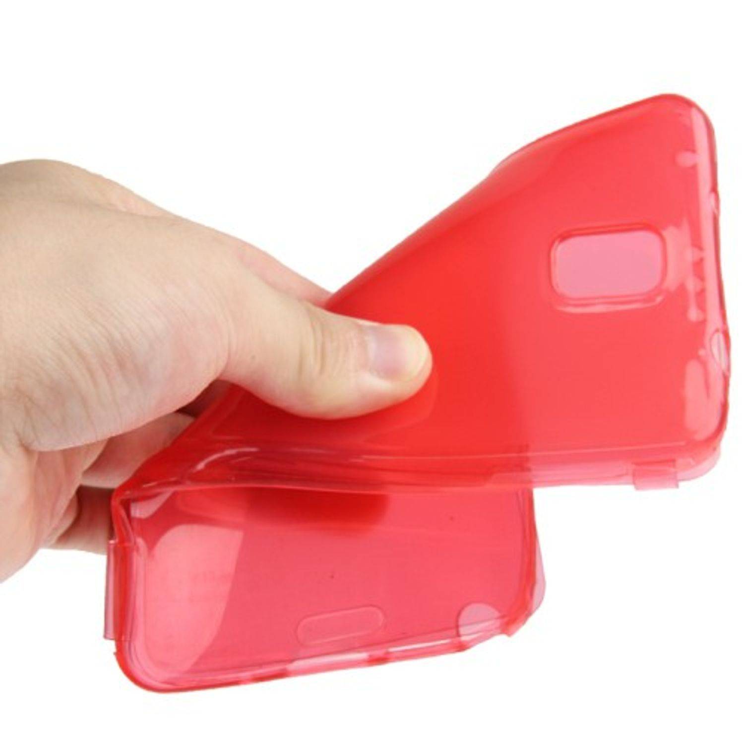 Samsung Galaxy Note 3 Handyhülle Backcover Blau