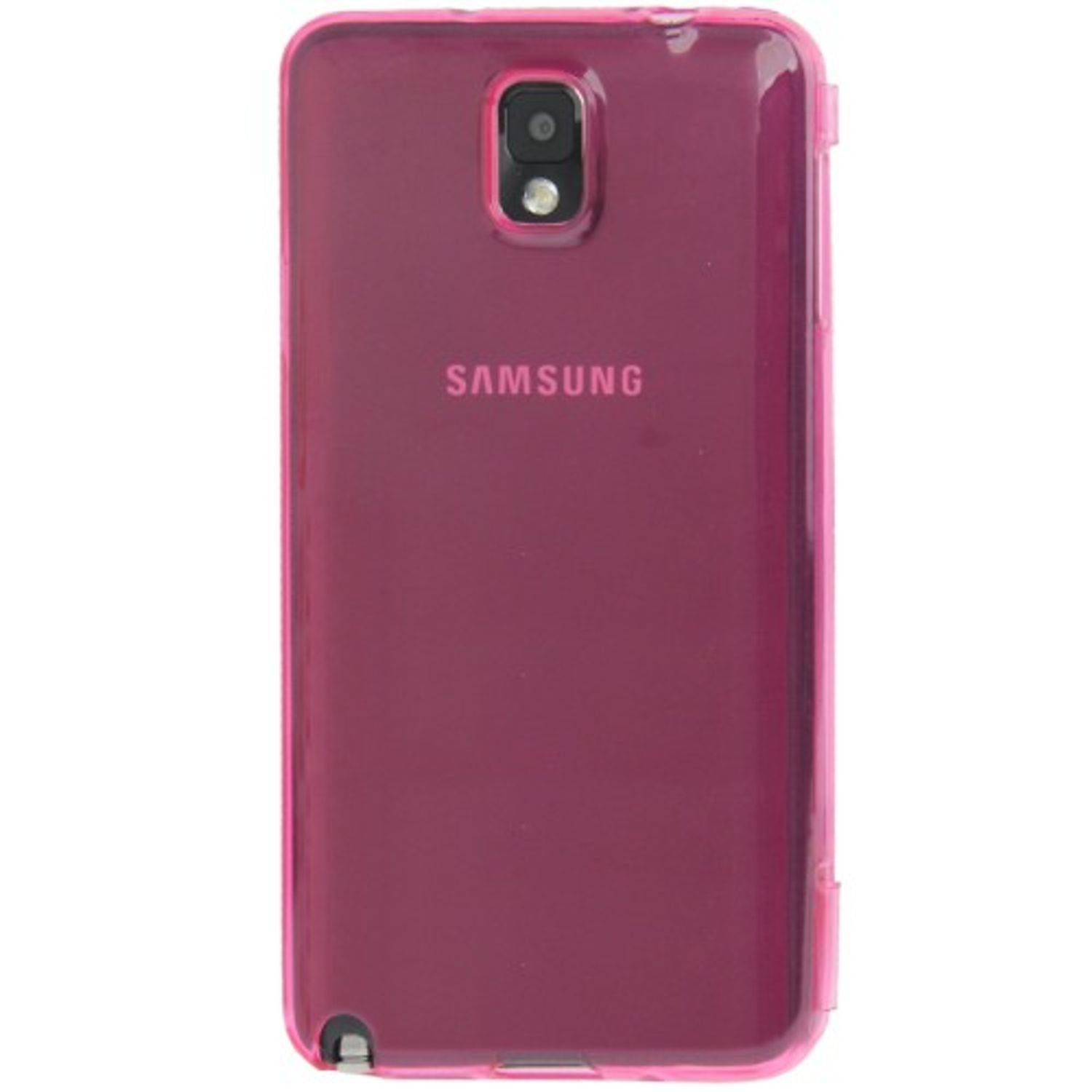 Samsung Galaxy Note 3 Handyhülle Backcover Rot