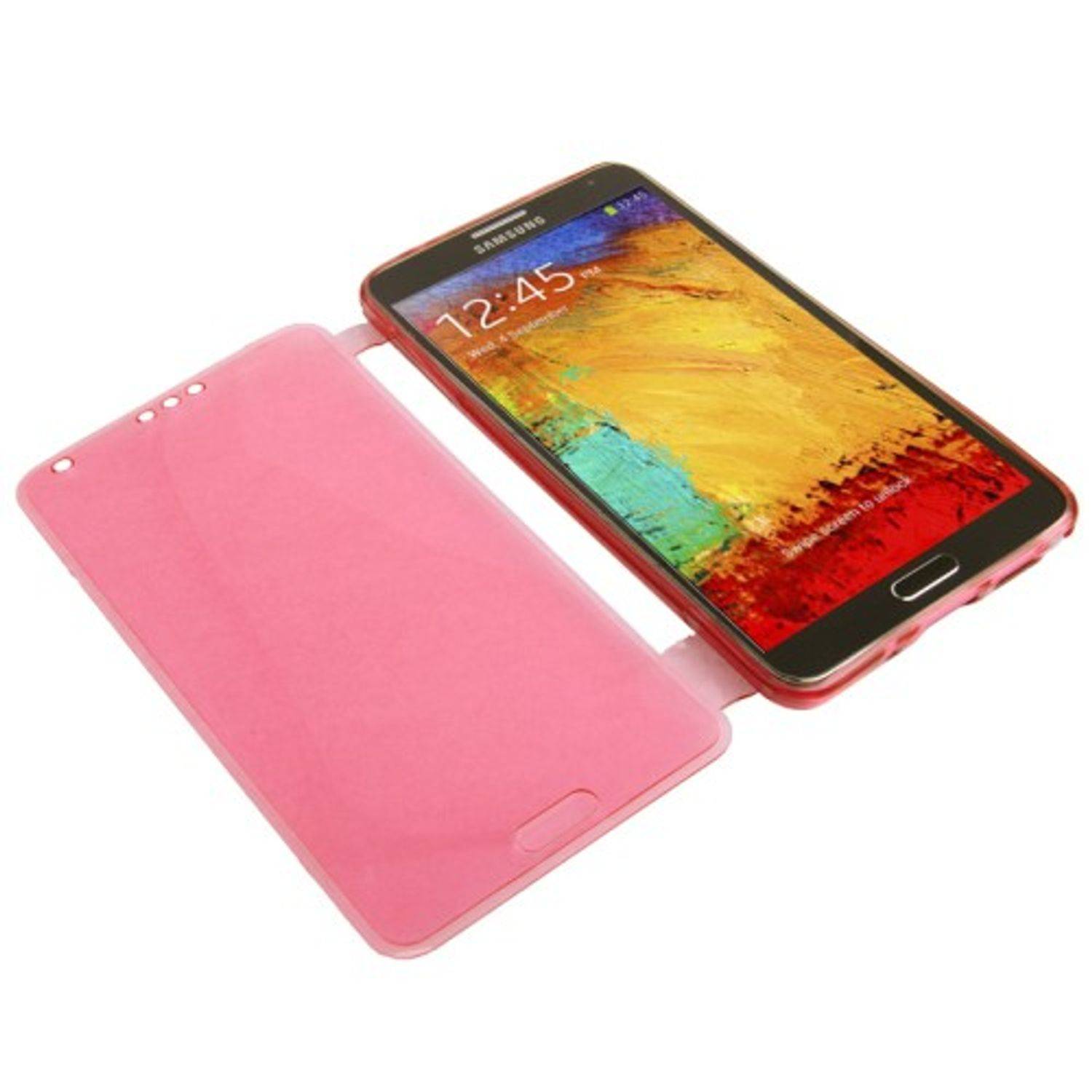 Samsung Galaxy Note 3 Handyhülle Backcover Rot