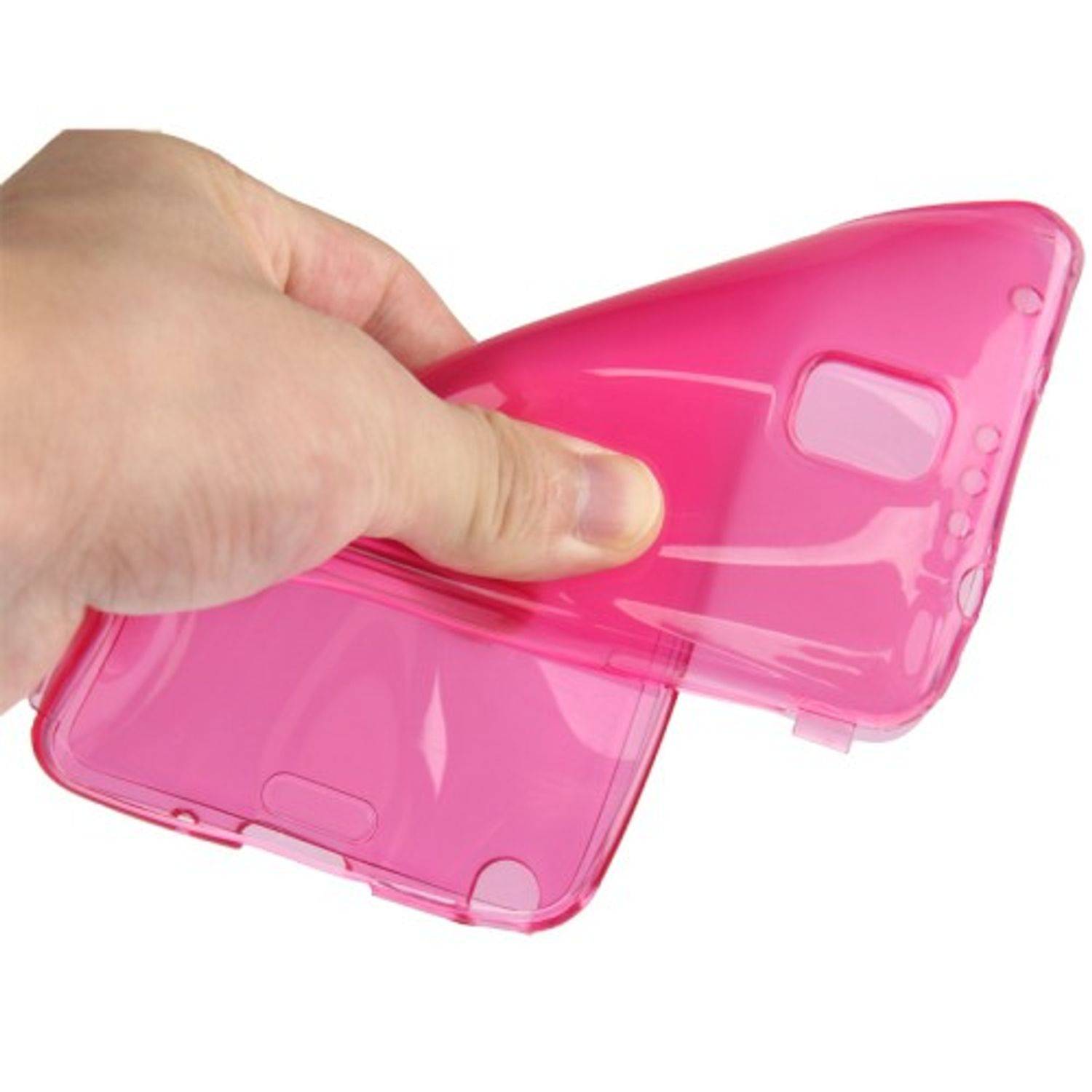 Samsung Galaxy Note 3 Handyhülle Backcover Rot