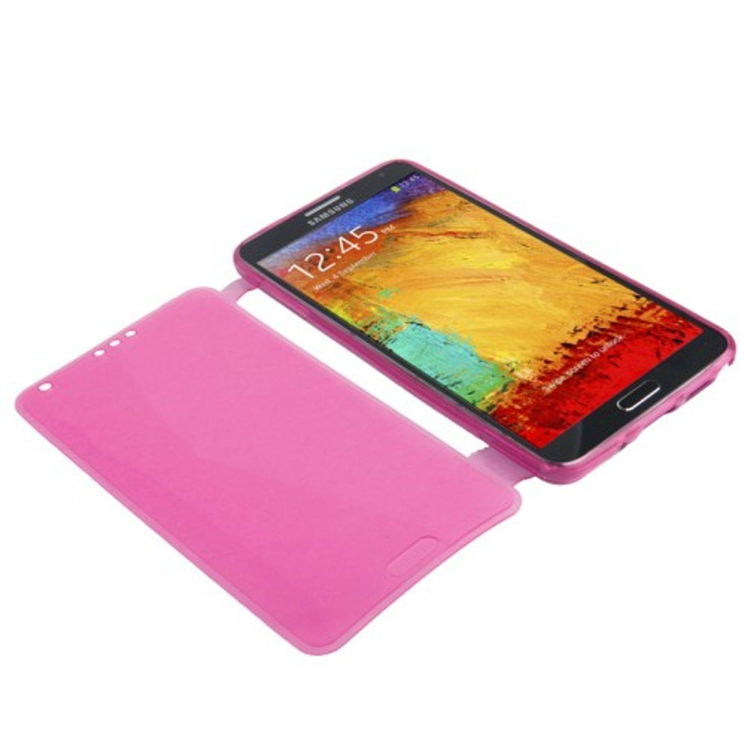 Samsung Galaxy Note 3 Handyhülle Backcover Rosa