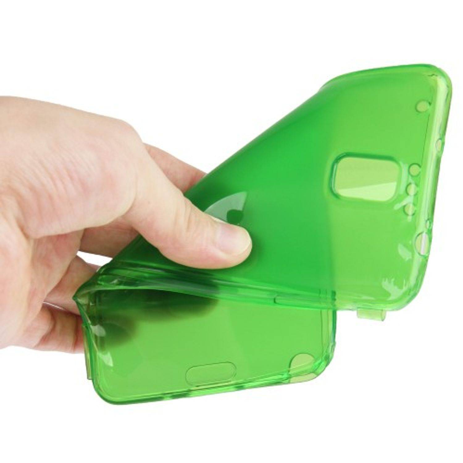 Samsung Galaxy Note 3 Handyhülle Backcover Grau
