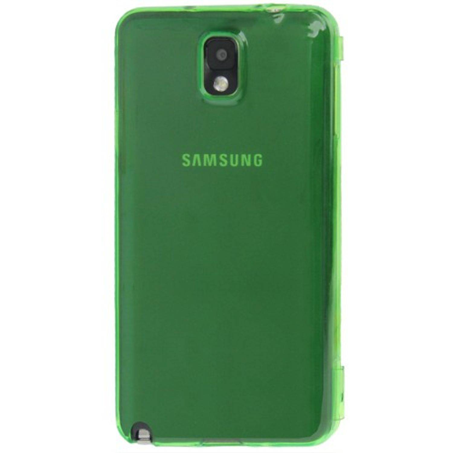 Samsung Galaxy Note 3 Handyhülle Backcover Grau