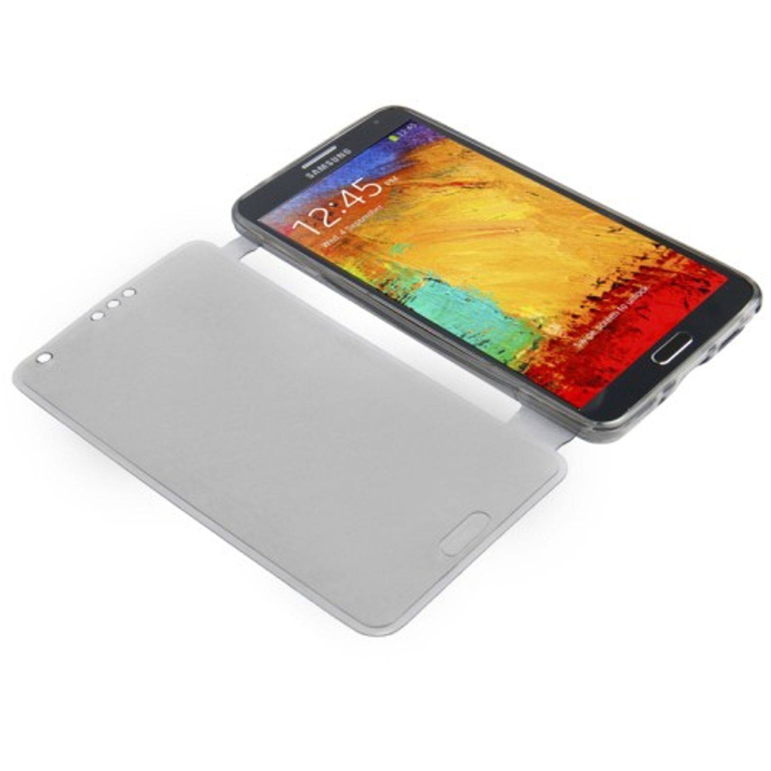 Samsung Galaxy Note 3 Handyhülle Backcover Grau