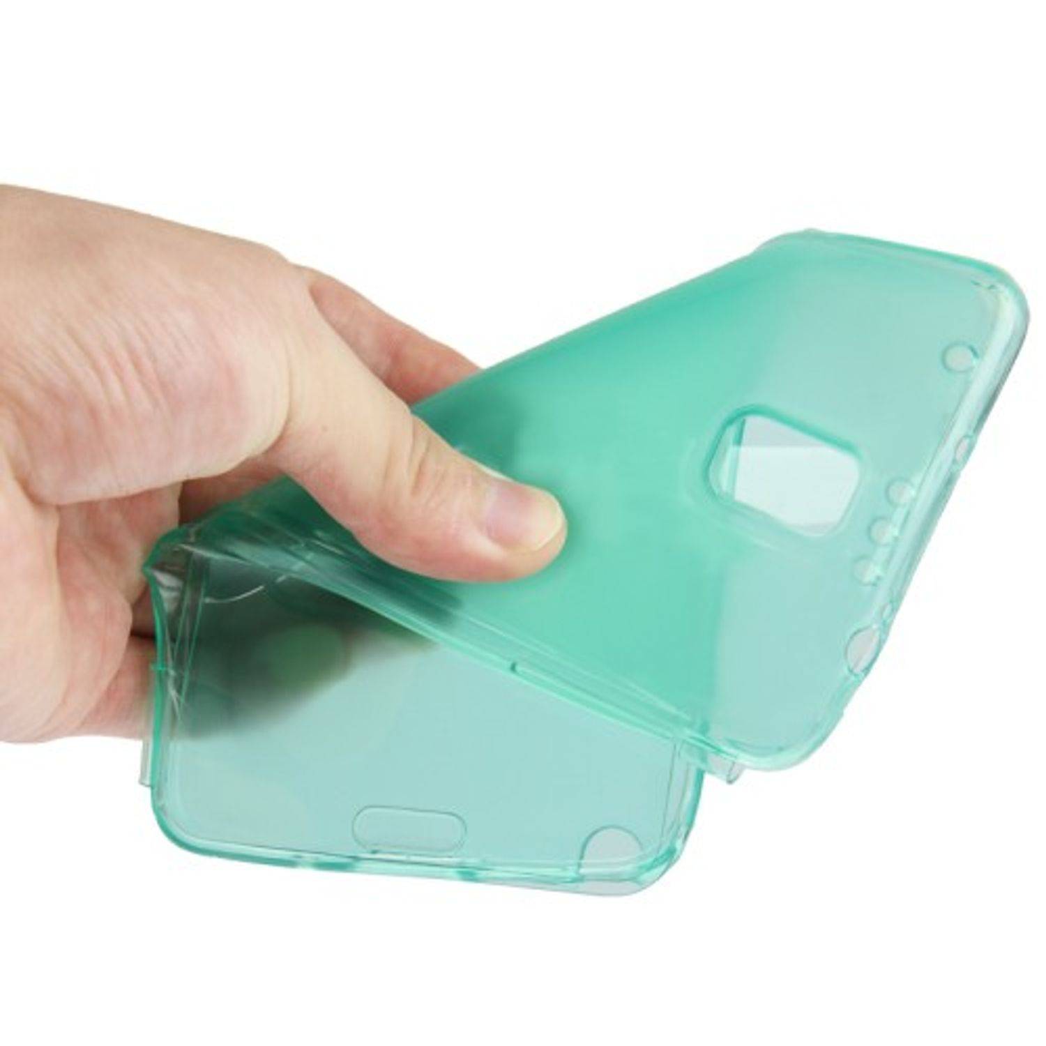 Samsung Galaxy Note 3 Handyhülle Backcover Grün