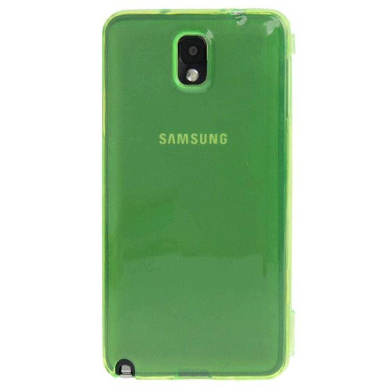 Samsung Galaxy Note 3 Handyhülle Backcover Blau