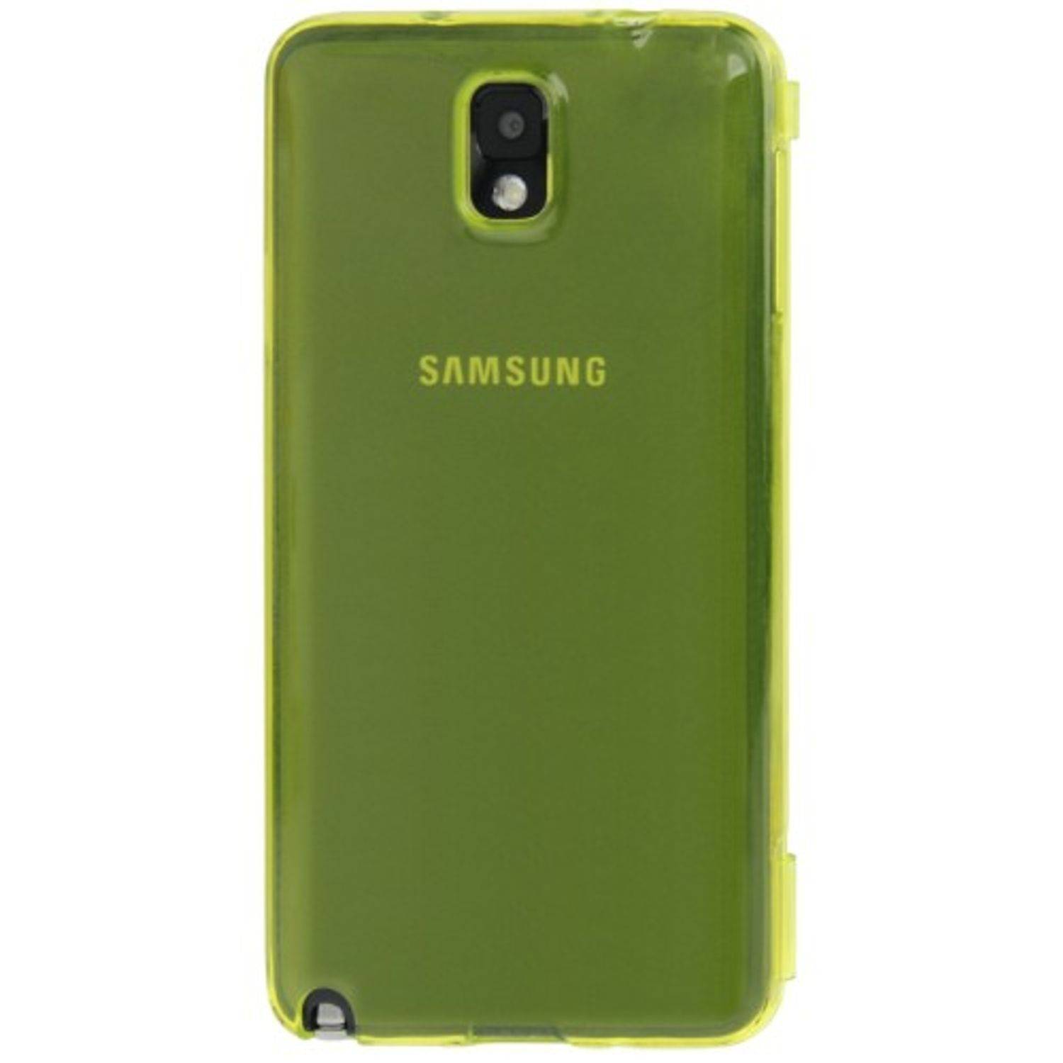 Samsung Galaxy Note 3 Handyhülle Backcover Grün